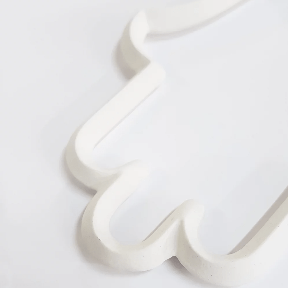 Ceramic Wall Hamsa - White or Grey、mySite、topwebapps