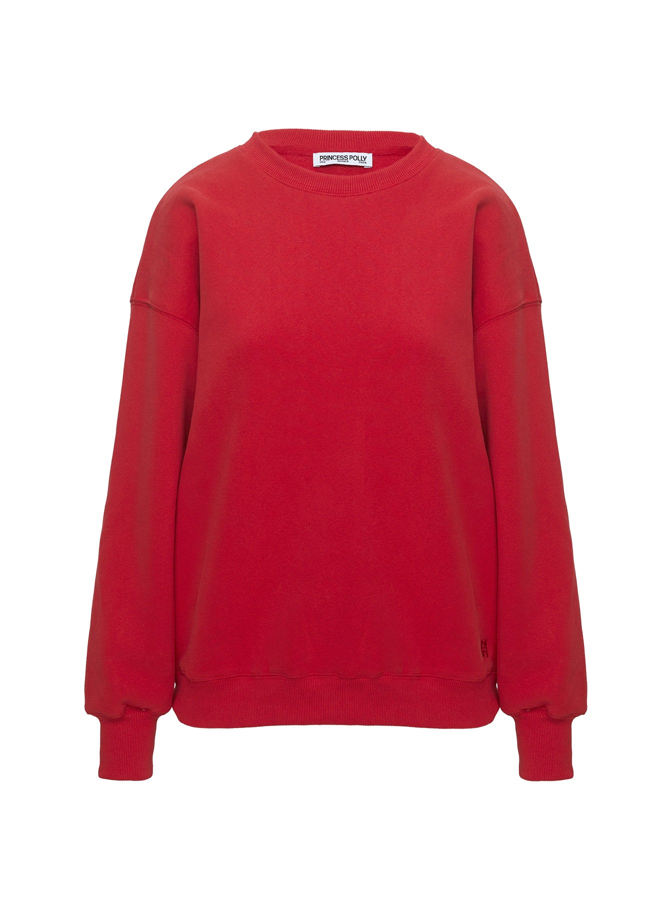 Dream Fleece Classic Crewneck Sweatshirt Red、mySite、solidvoid