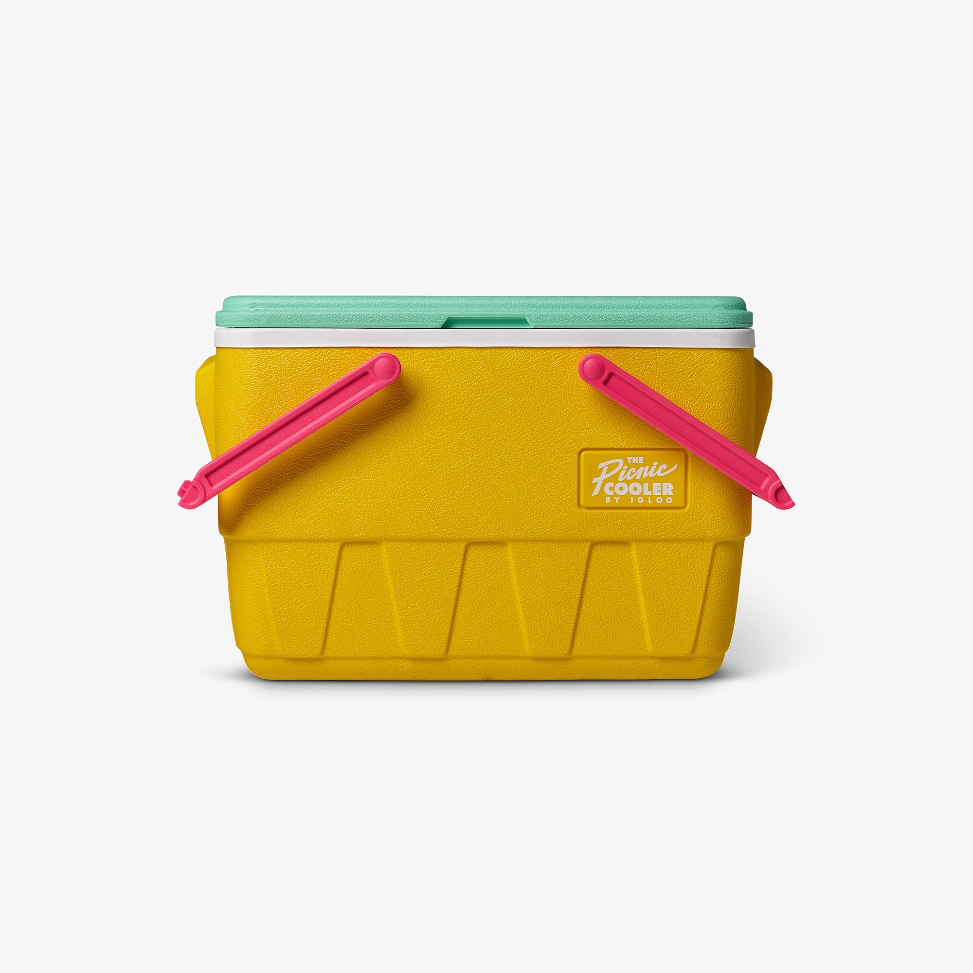 Retro Picnic Basket 25 Qt Cooler、mySite、noshort