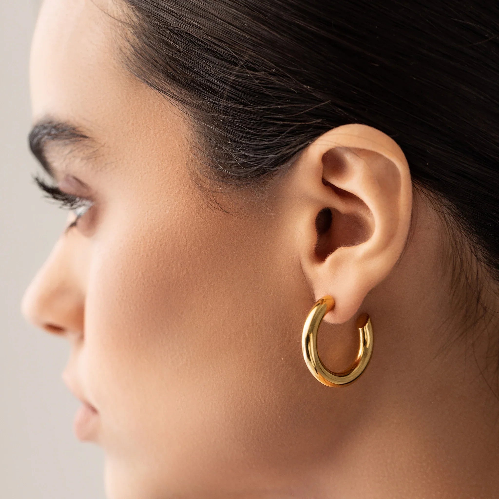 Artizan Joyeria Slim Bagel Hoops、mySite、noshort