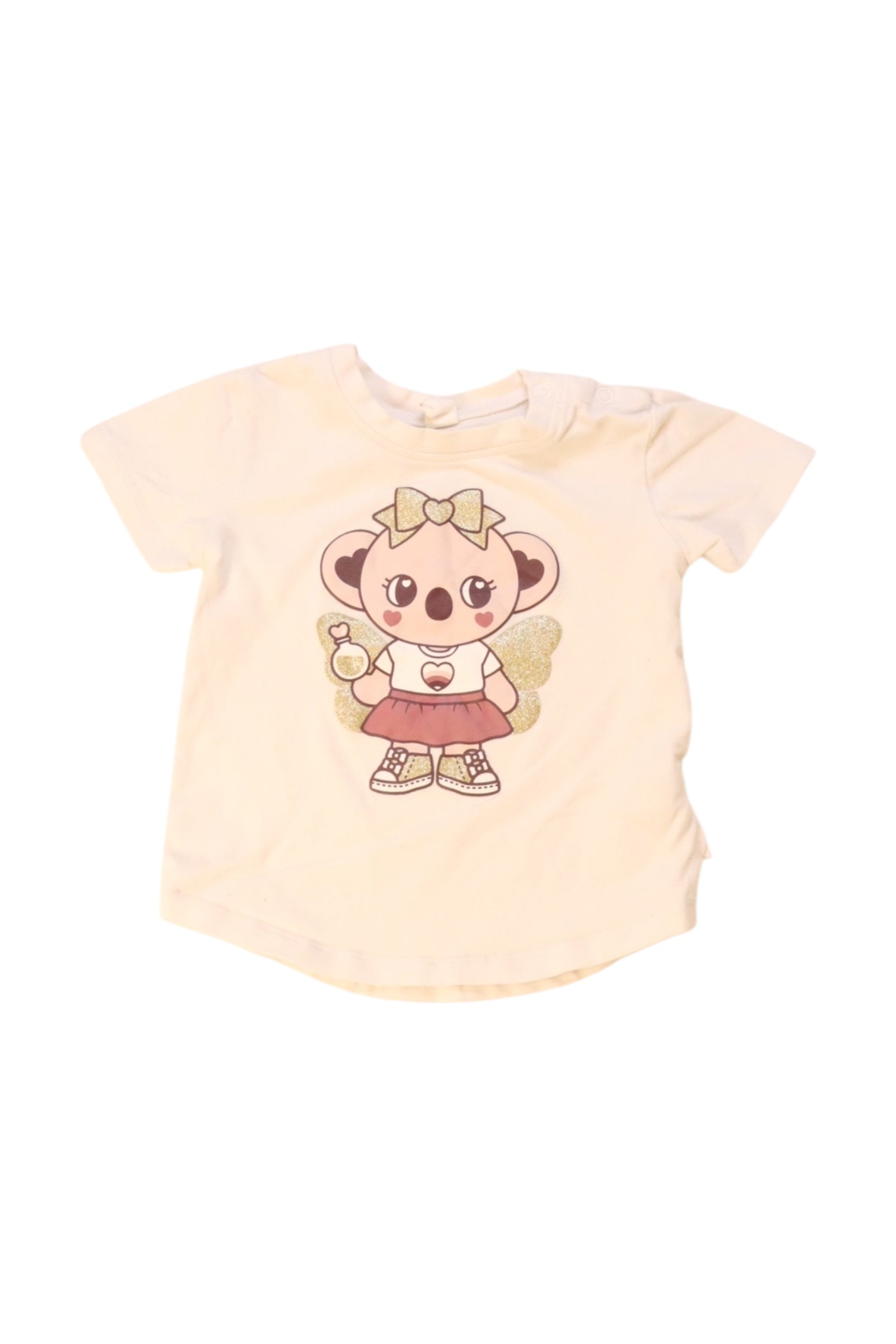 Hux T-Shirt With Animal Graphic 6-12M、mySite、g9winljtr