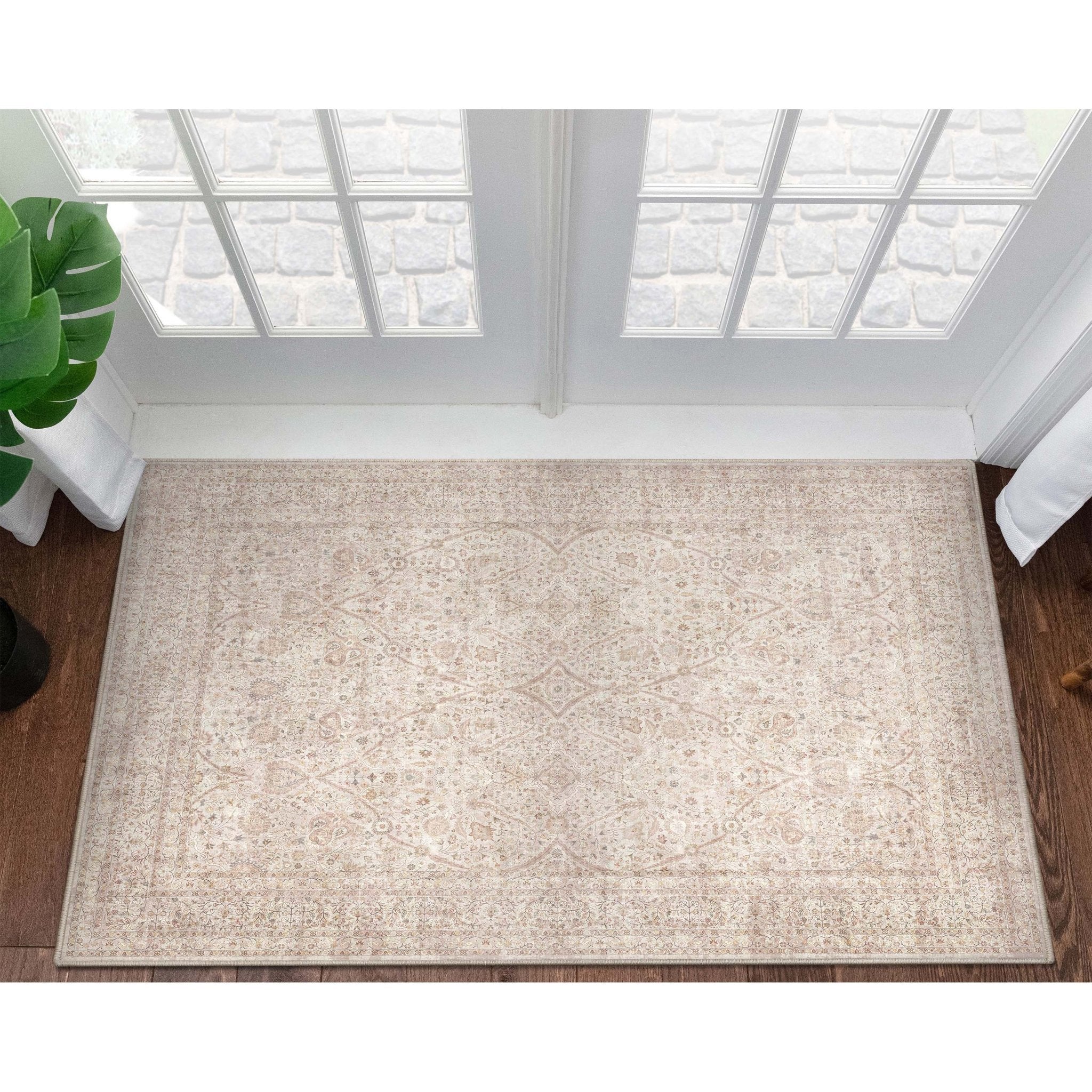 Isolde Vintage Persian Oriental Flat-Weave Rug、mySite、gigharbornorthrealestate