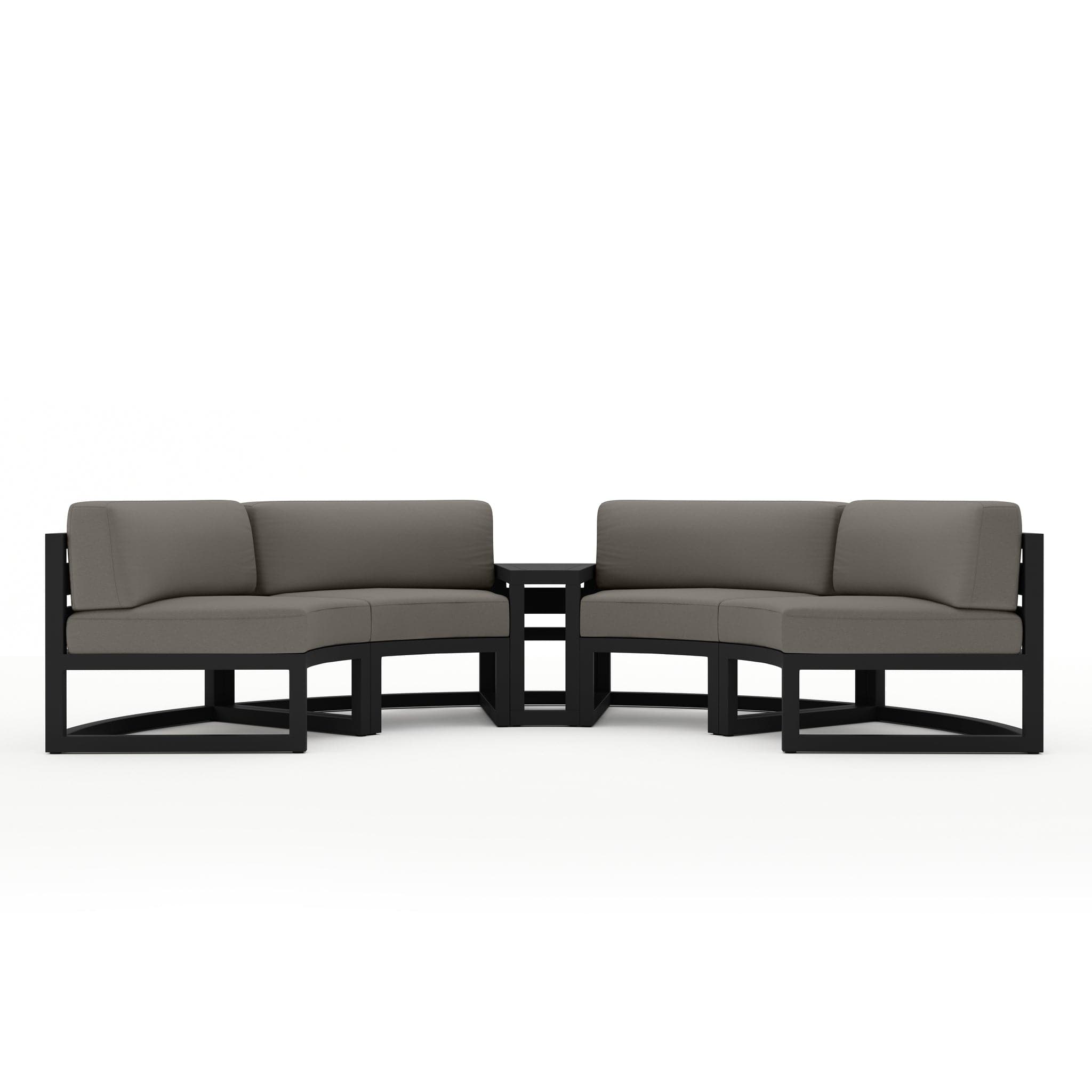 Avion 3 Piece Curve Sectional Set、mySite、neckold