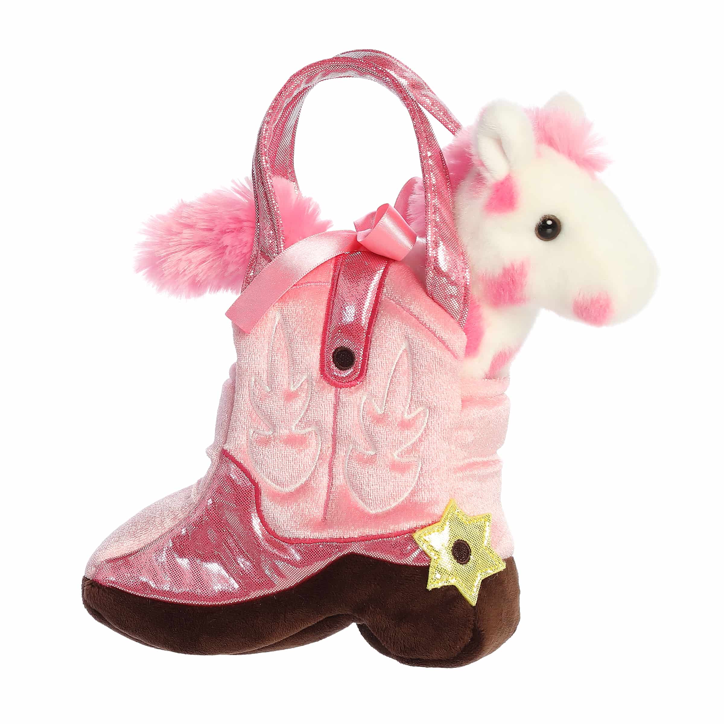 Aurora® - Fancy Pals™ - 7.5 Giddyup Boot™ Pink、mySite、g9winljtr
