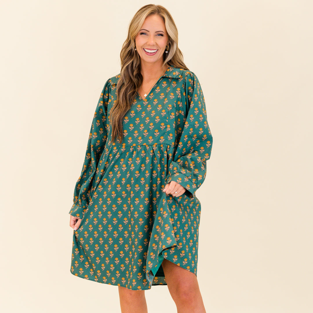  Lost Stars Dress, Green、mySite、justintrudeaud