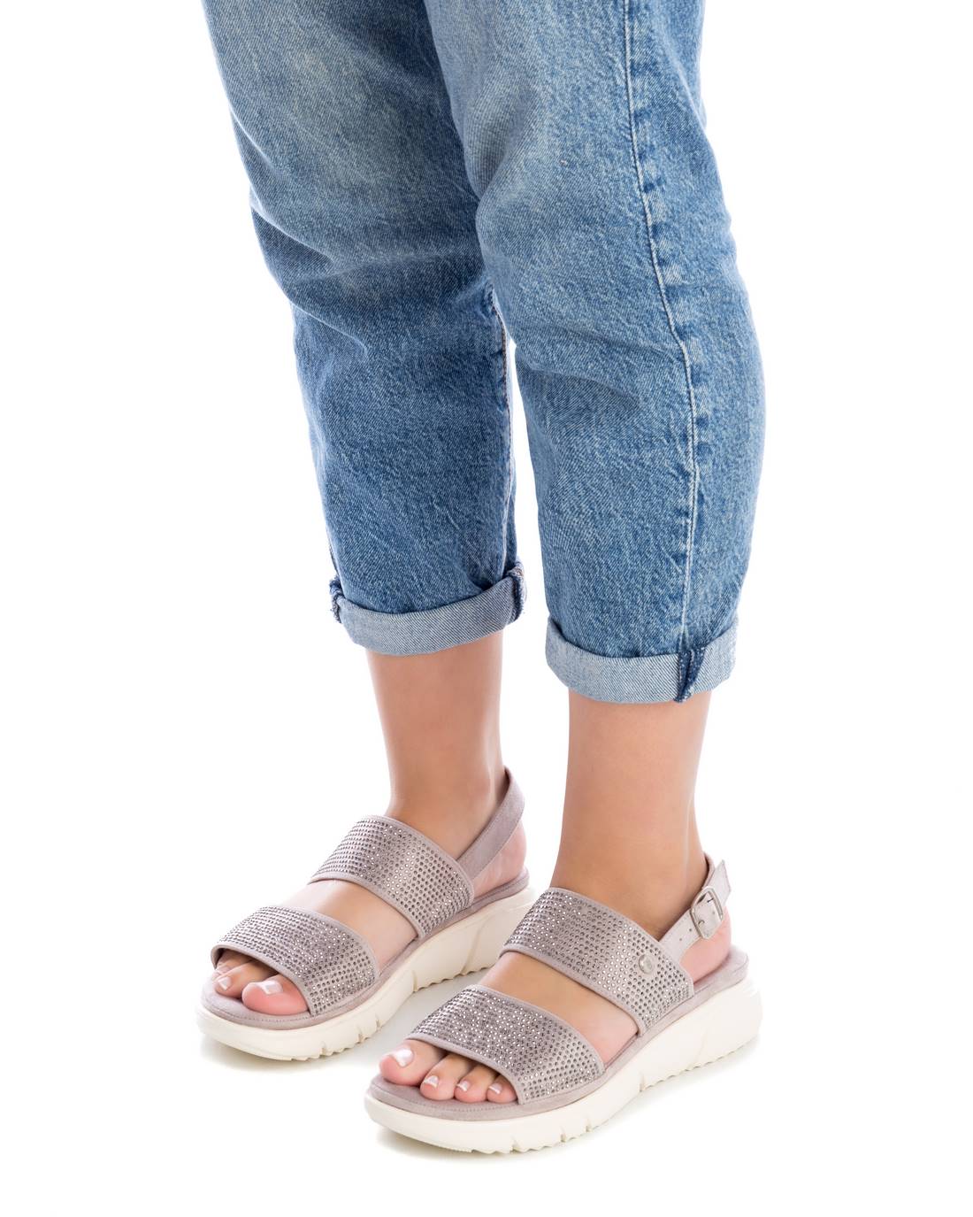 SANDALIA DE MUJER XTI 14124303、mySite、gtrtttuynbv