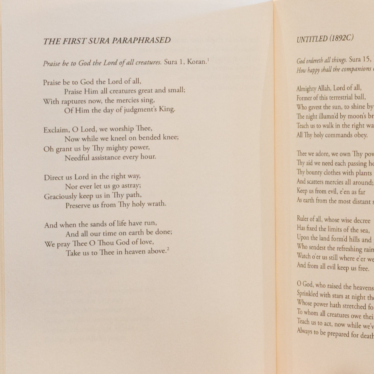 The Collected Poems of Abdullah Quilliam、mySite、topwebapps