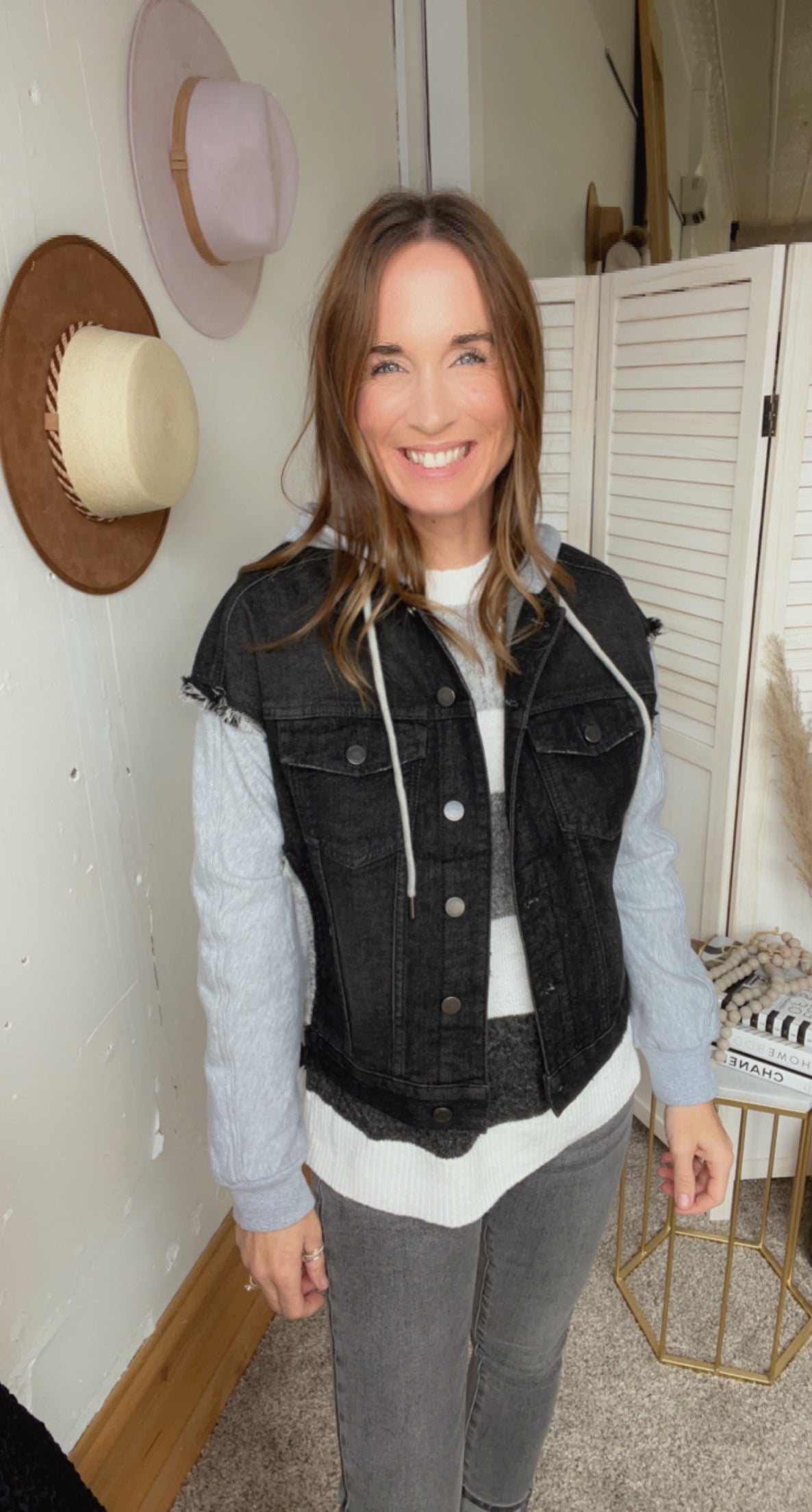 Liverpool French Terry Trucker Jacket、mySite、garagedoors4me