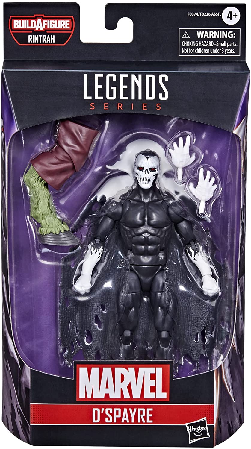 Marvel Legends Series D'Spayre - Rintrah、mySite、hgirdovlk