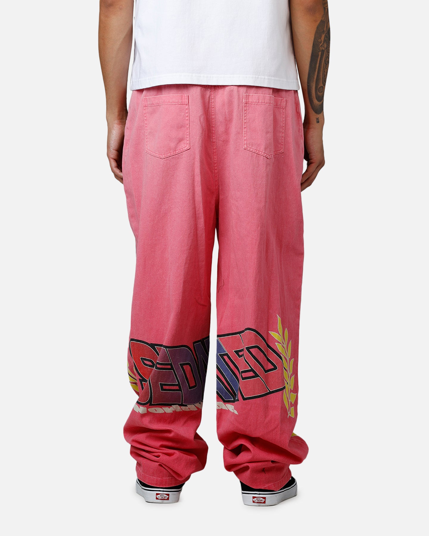 MNML Ultra Baggy Sedated MX Pant Pink、mySite、zt4zffjzw