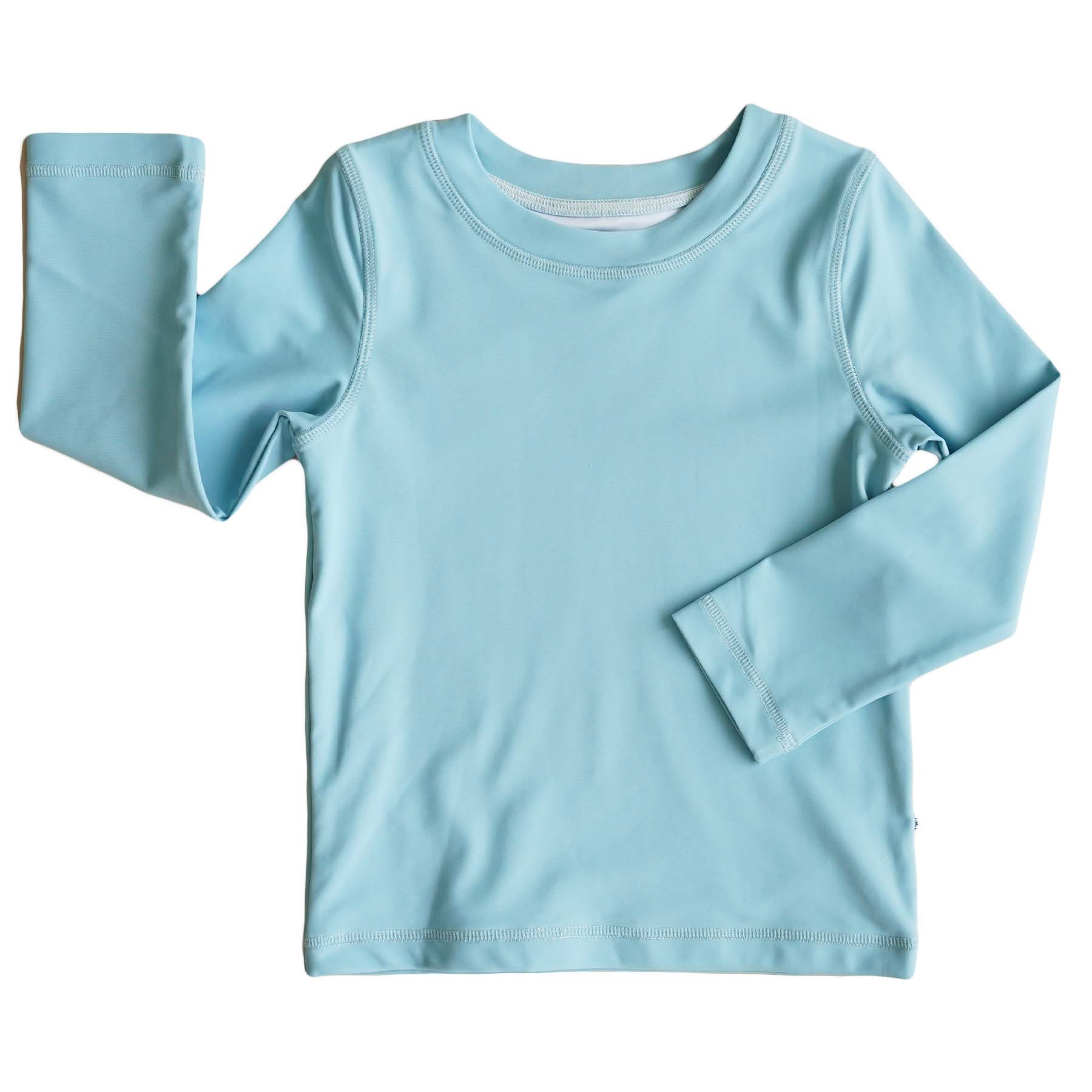  Long Sleeve Rash Guard Shirt | Ocean Blue、mySite、layawaytickets