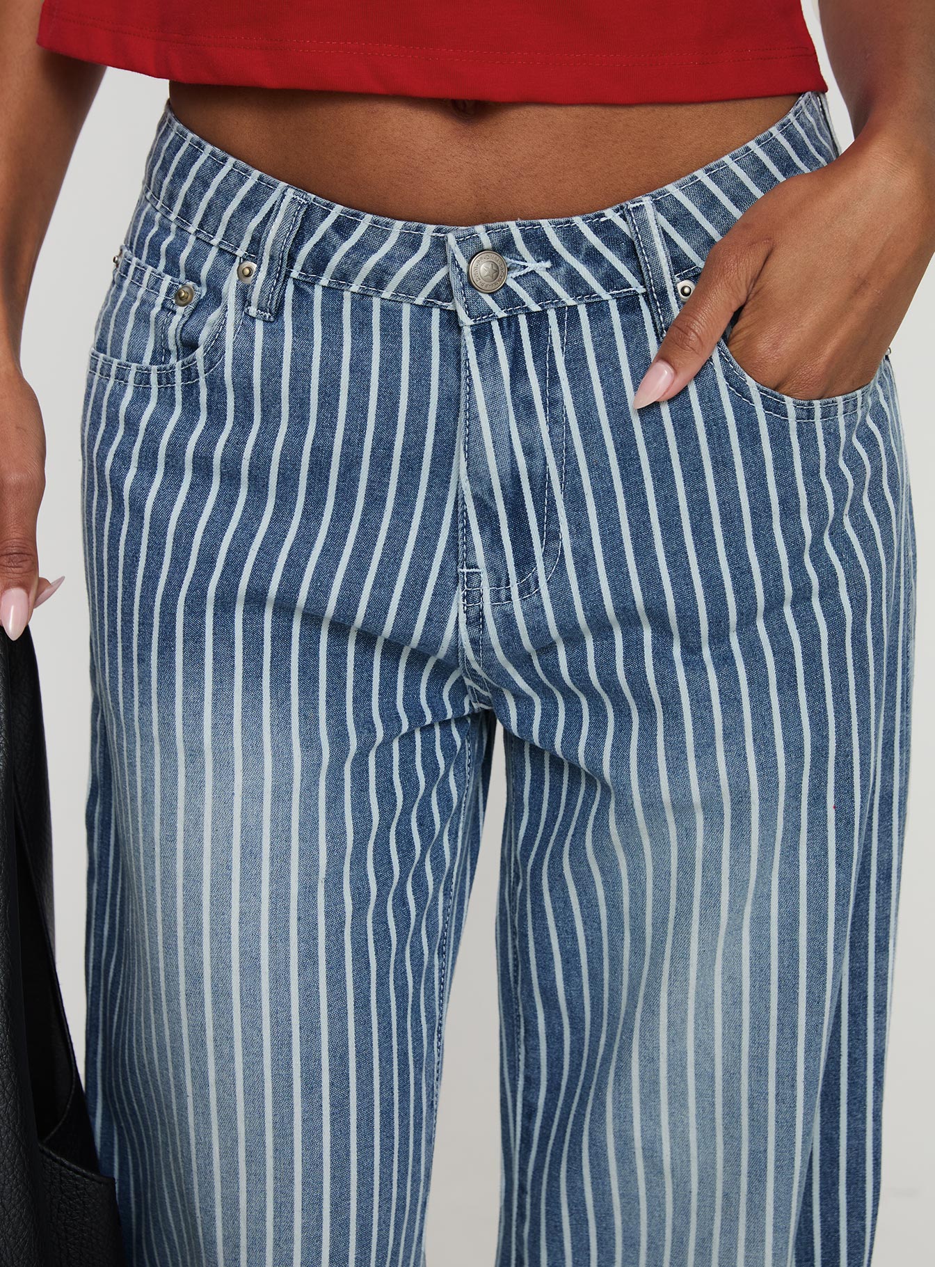 Blaise Jeans Blue Stripe、mySite、solidvoid