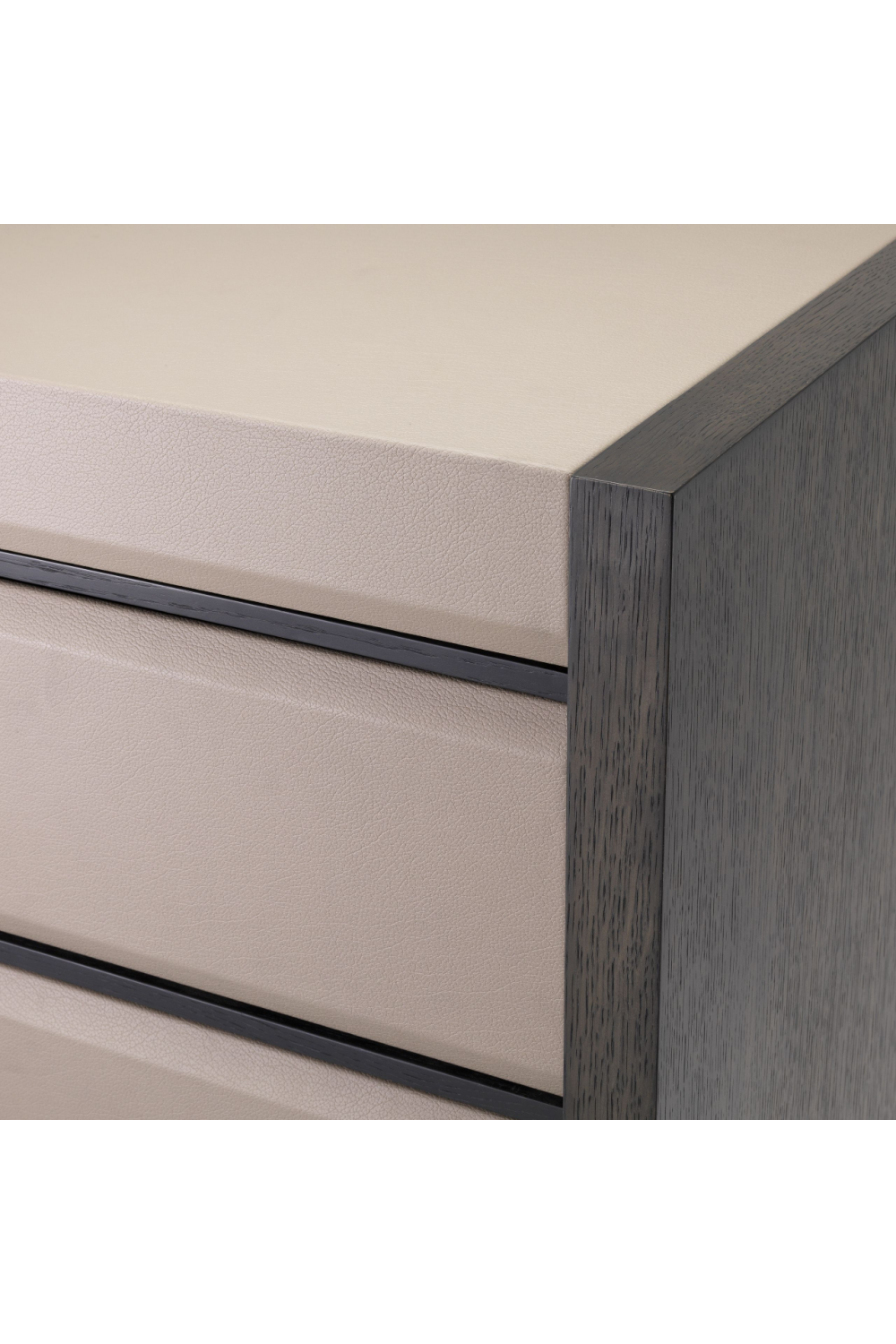 Gray Oak Bedside Table | Eichholtz Meribel、mySite、neckold