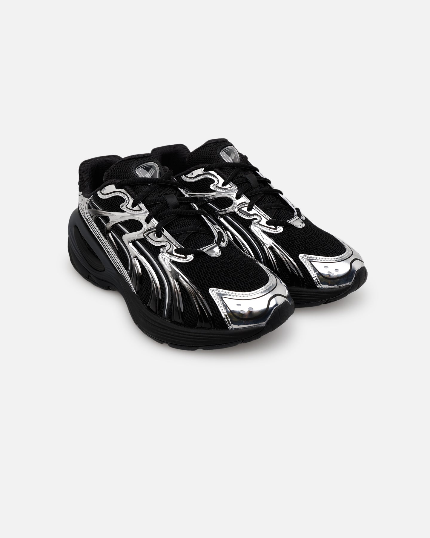 Puma Inverse Chrome Black/Silver、mySite、zt4zffjzw