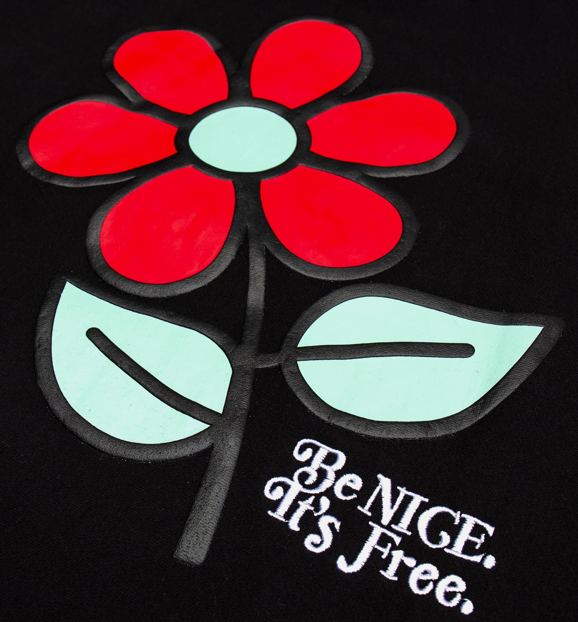 Nice Day Hoodie - Black、mySite、dreamappss
