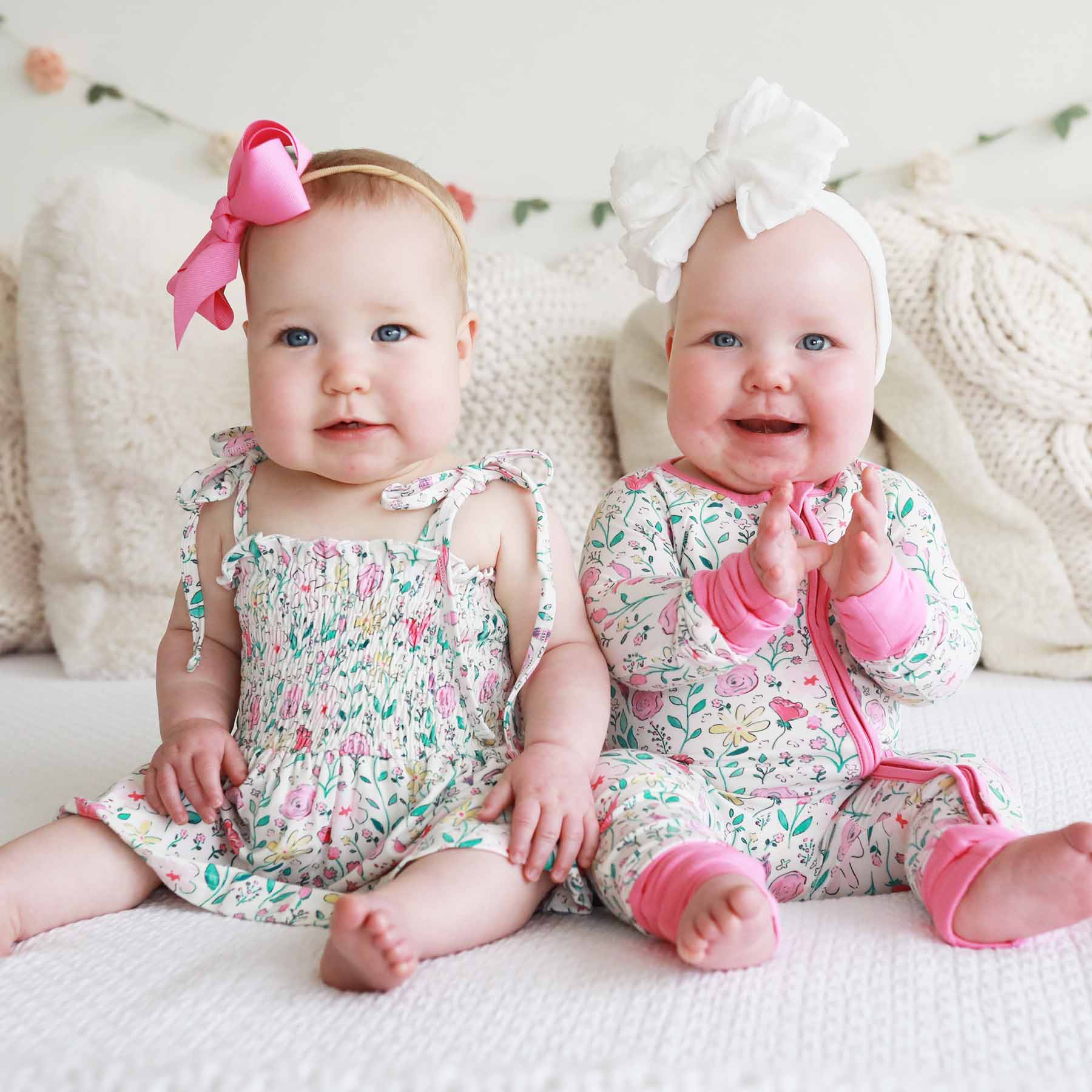  Smocked Twirl Bodysuit | Paris Petals、mySite、layawaytickets