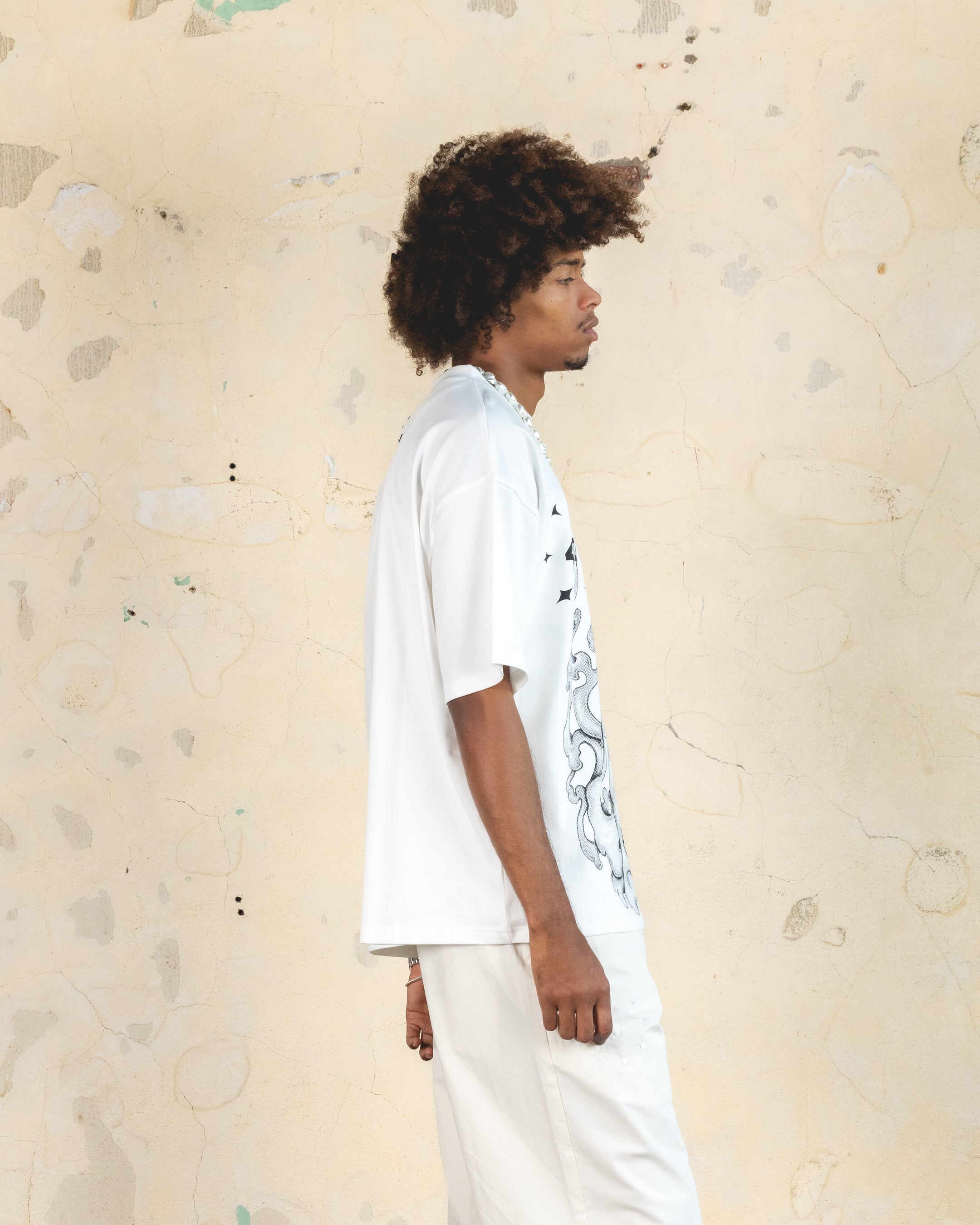 404 Geisha T-Shirt Off White、mySite、zt4zffjzw