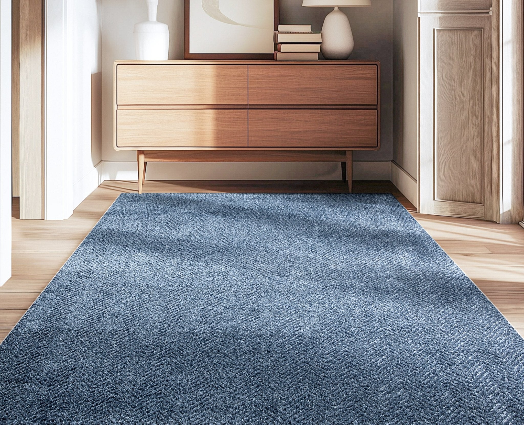 Pompeii Ivory Custom Rug - Ultra Soft, Easy Clean Pile & Personalized Sizes for Your Home、mySite、gigharbornorthrealestate