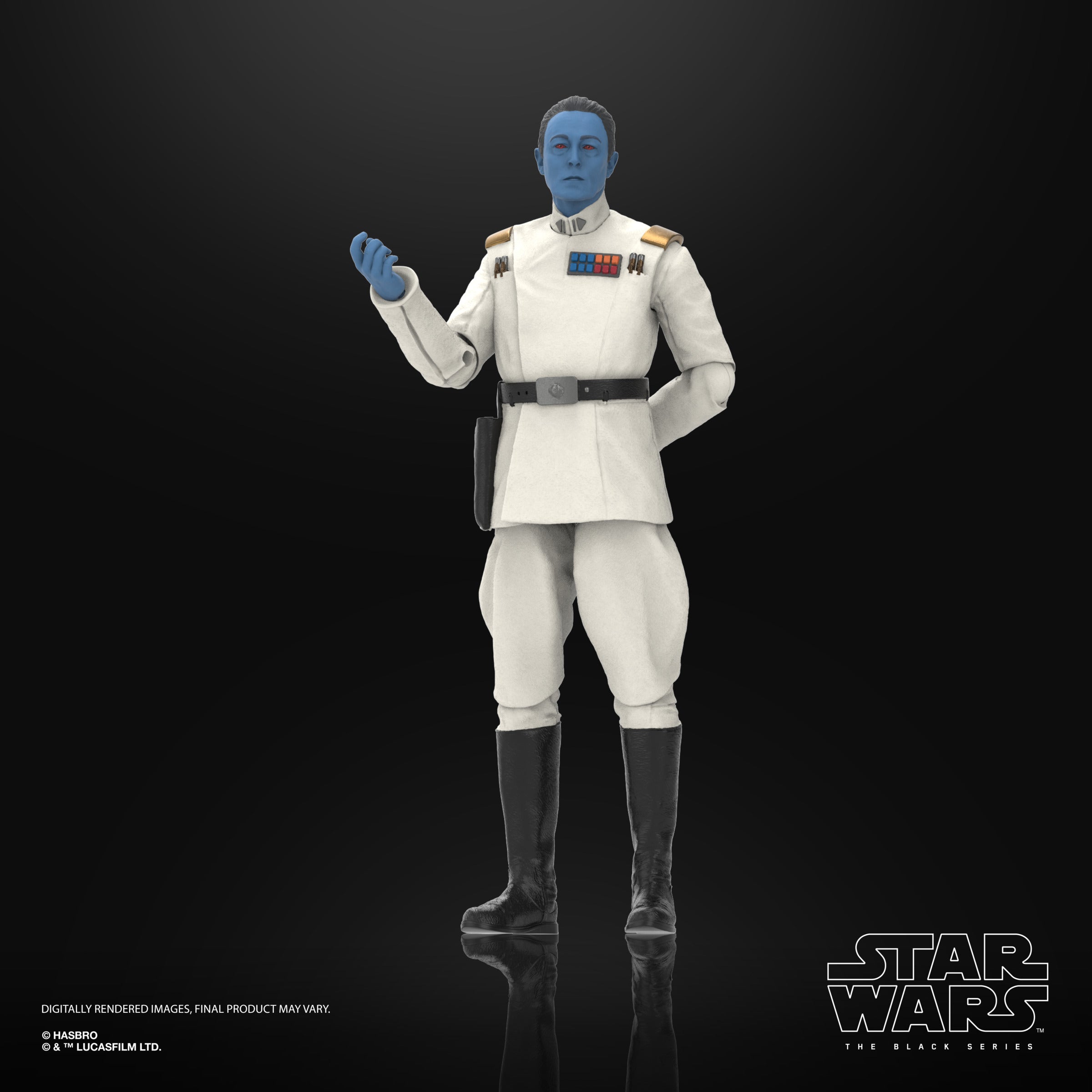 Star Wars Black Series Grand Admiral Thrawn、mySite、hgirdovlk