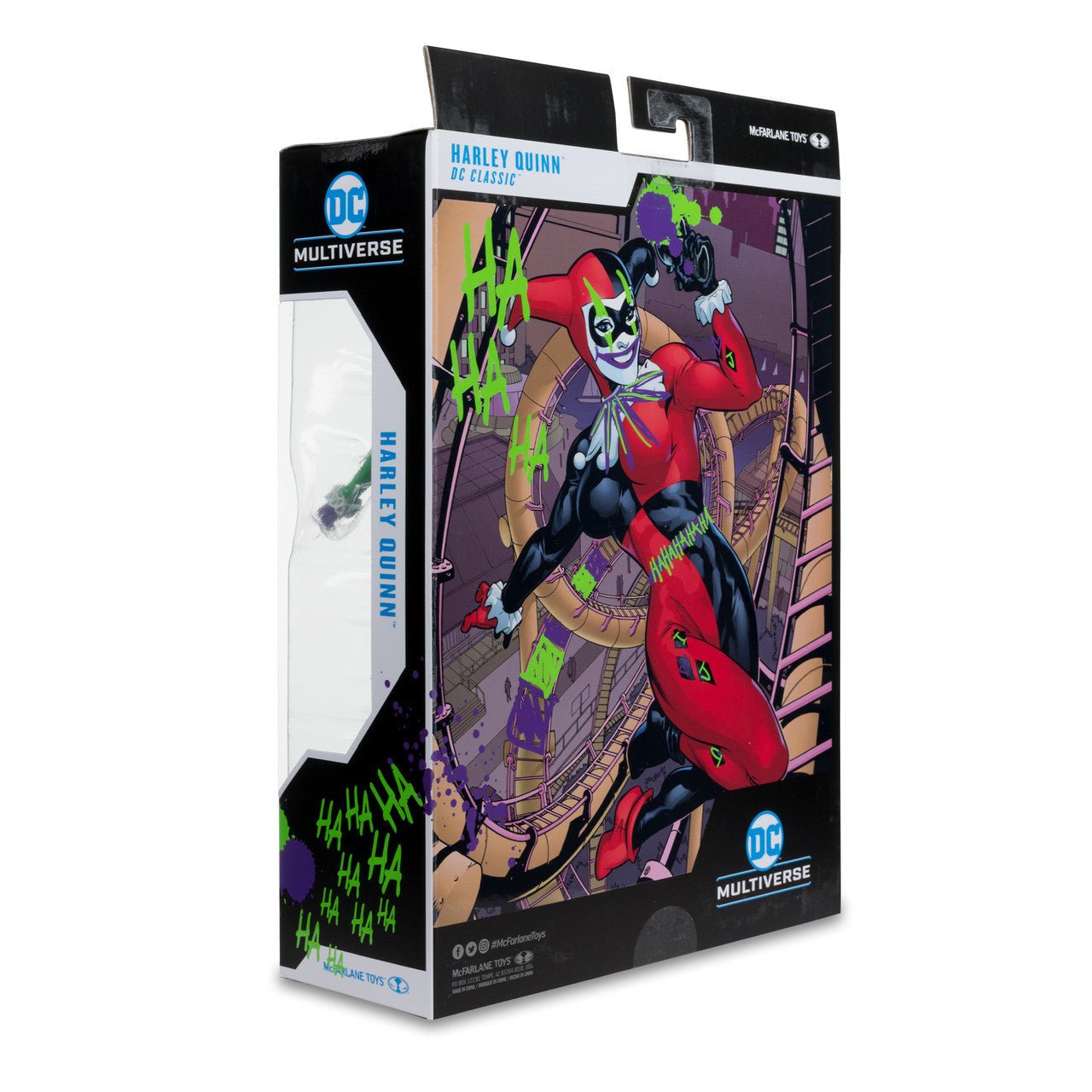 DC Multiverse Exclusive Gold Label Jokerized Harley Quinn (Classic)、mySite、hgirdovlk