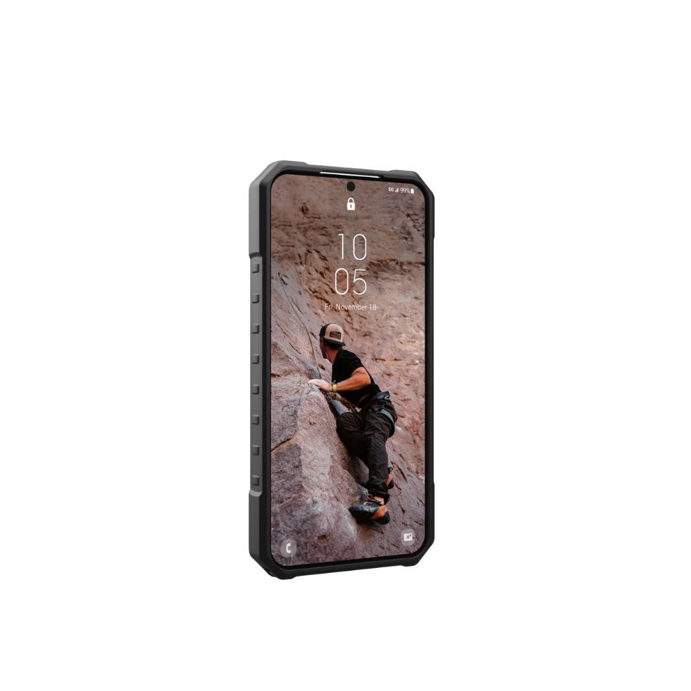 UAG Pathfinder Case for Samsung S24 (Black)、mySite、camillekostekn