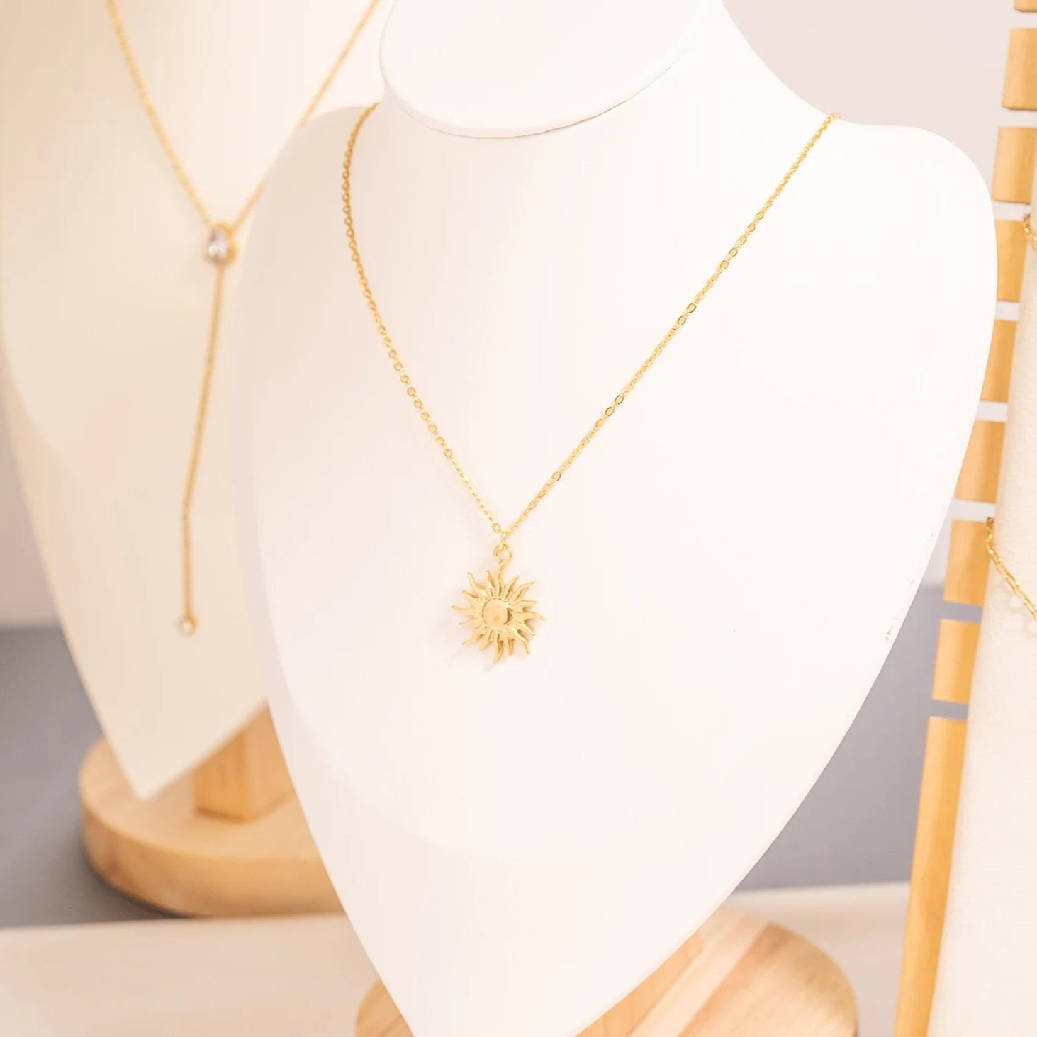 18K Gold PVD Stainless Steel Vacation Charm Set / BND0056、mySite、dreamappss