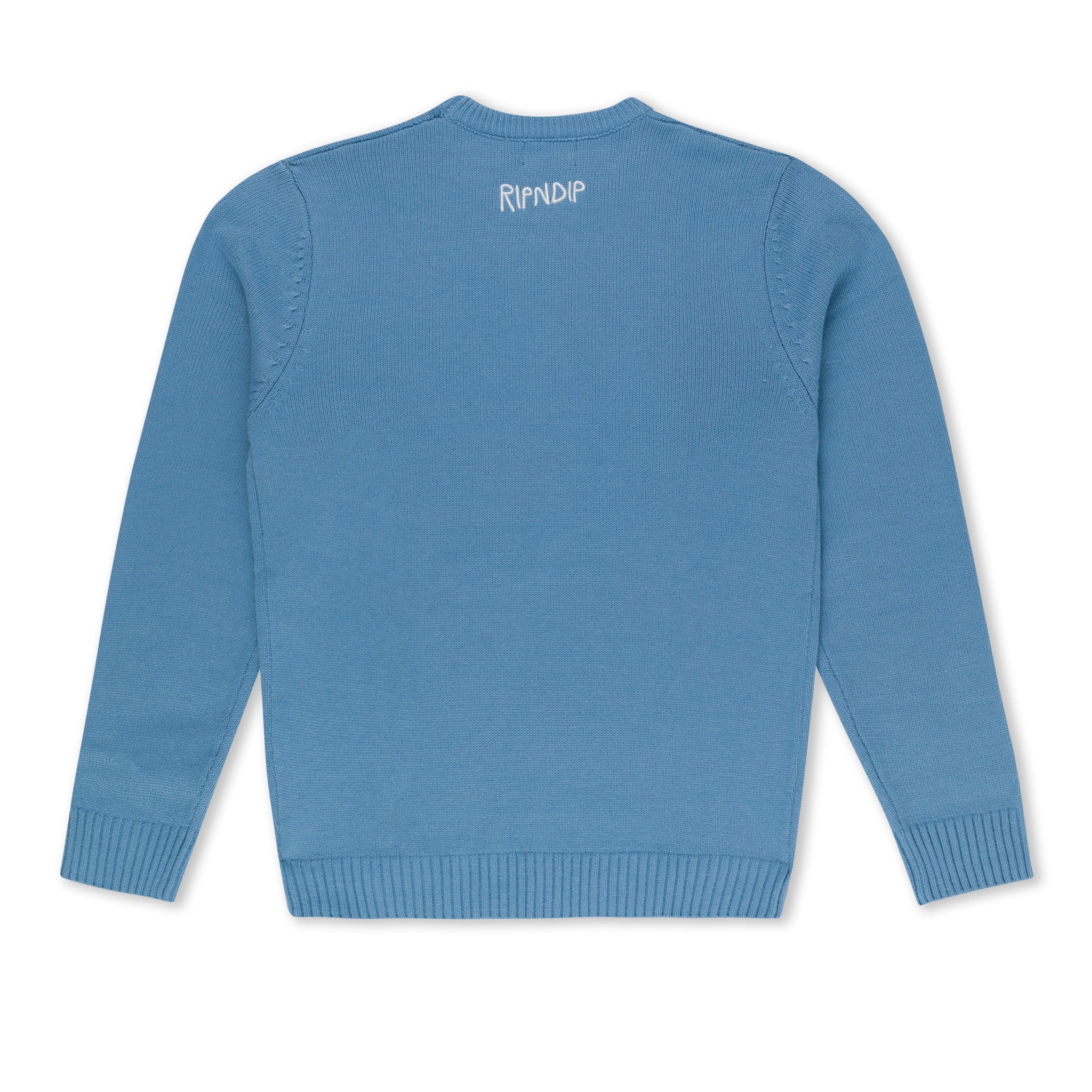  F U Knit Sweater (Periwinkle)、mySite、merchandisen