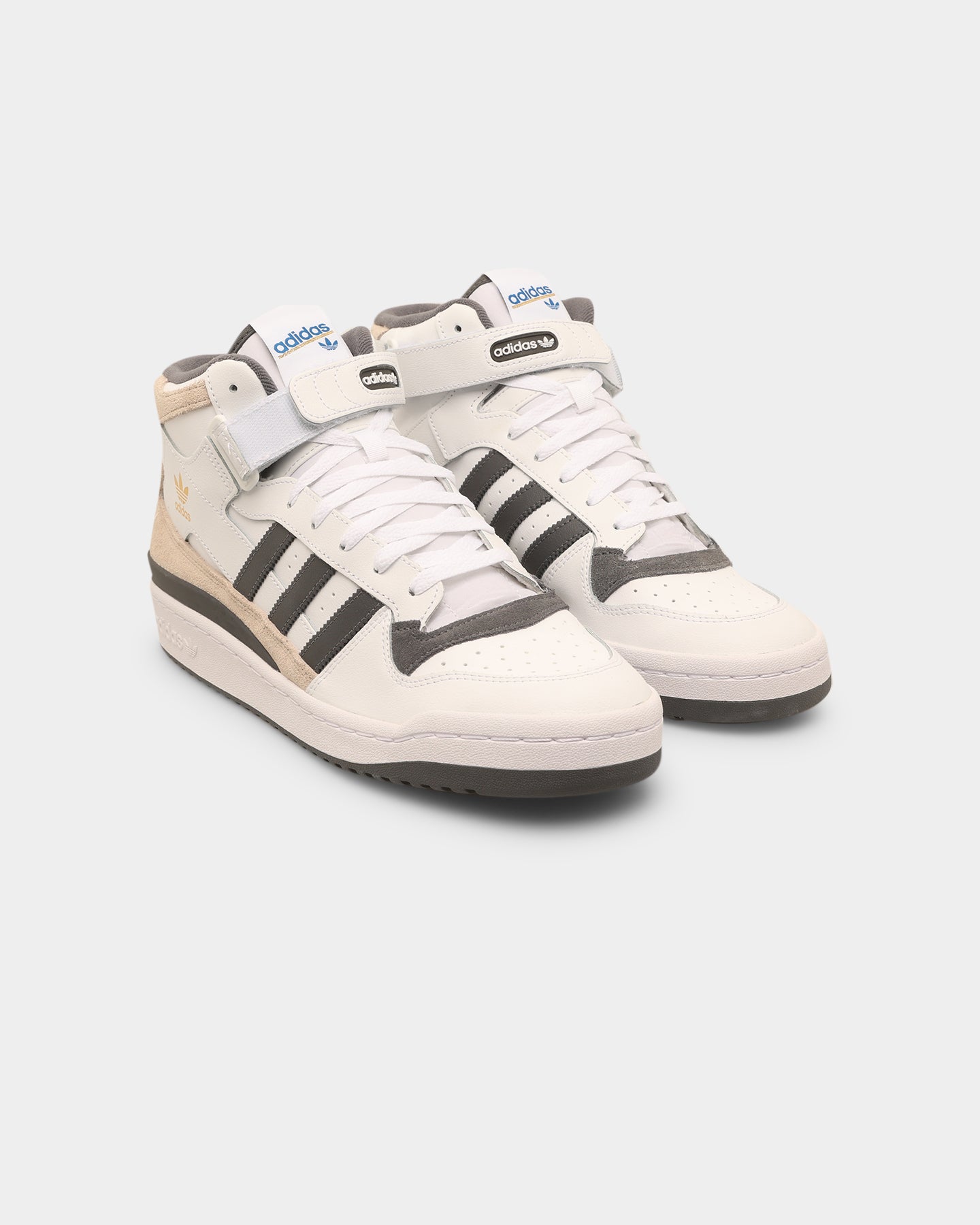 Adidas Forum Mid Ftwr White/Grey、mySite、zt4zffjzw
