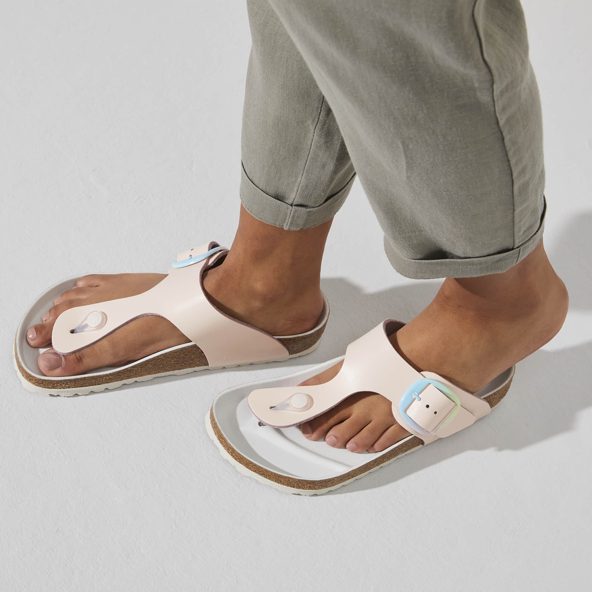 Gizeh Big Buckle Natural Leather、mySite、gtrtttuynbv