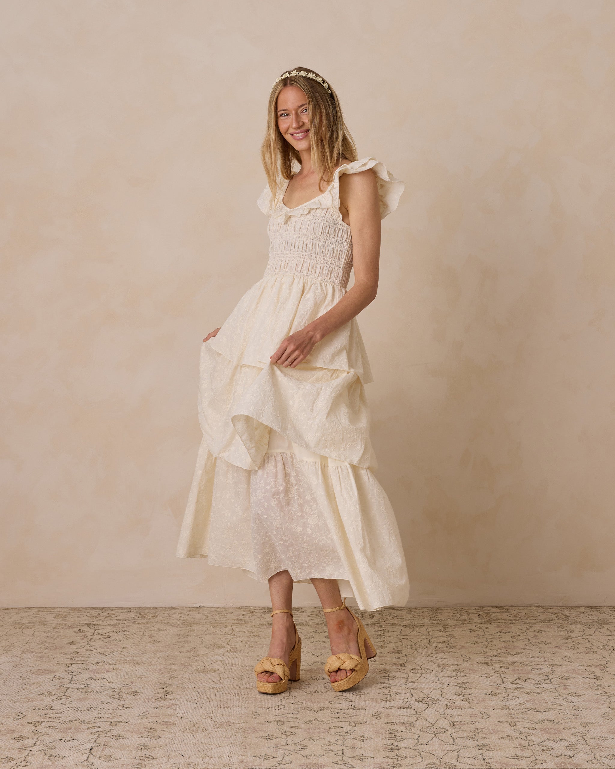  Sienna Dress | Ivory、mySite、layawaytickets