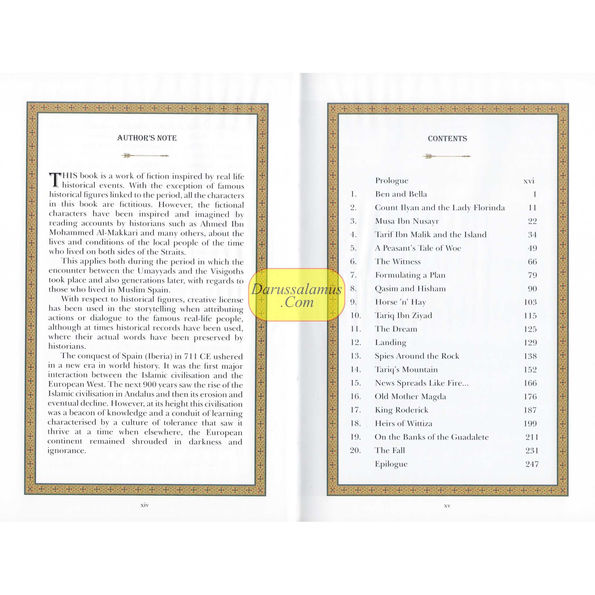 An Andalus Adventure by S. N. Jalali、mySite、topwebapps