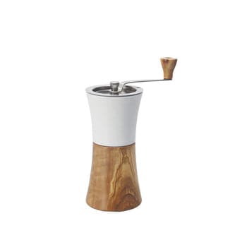 Hario Ceramic Olive Wood Coffee Grinder、mySite、gigharbornorthrealestate