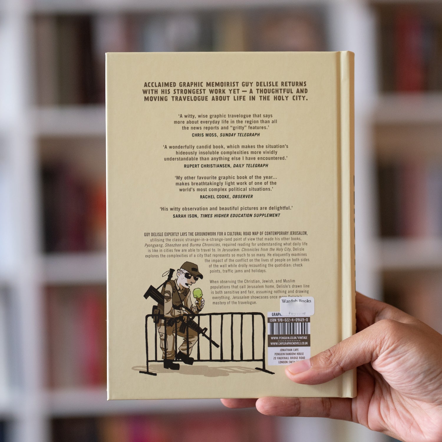 Jerusalem: Chronicles from the Holy City、mySite、topwebapps