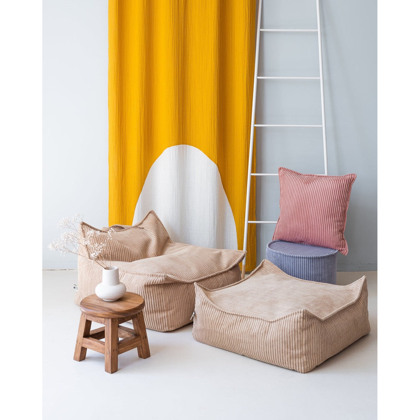 Brown Sugar Square Ottoman、mySite、gigharbornorthrealestate