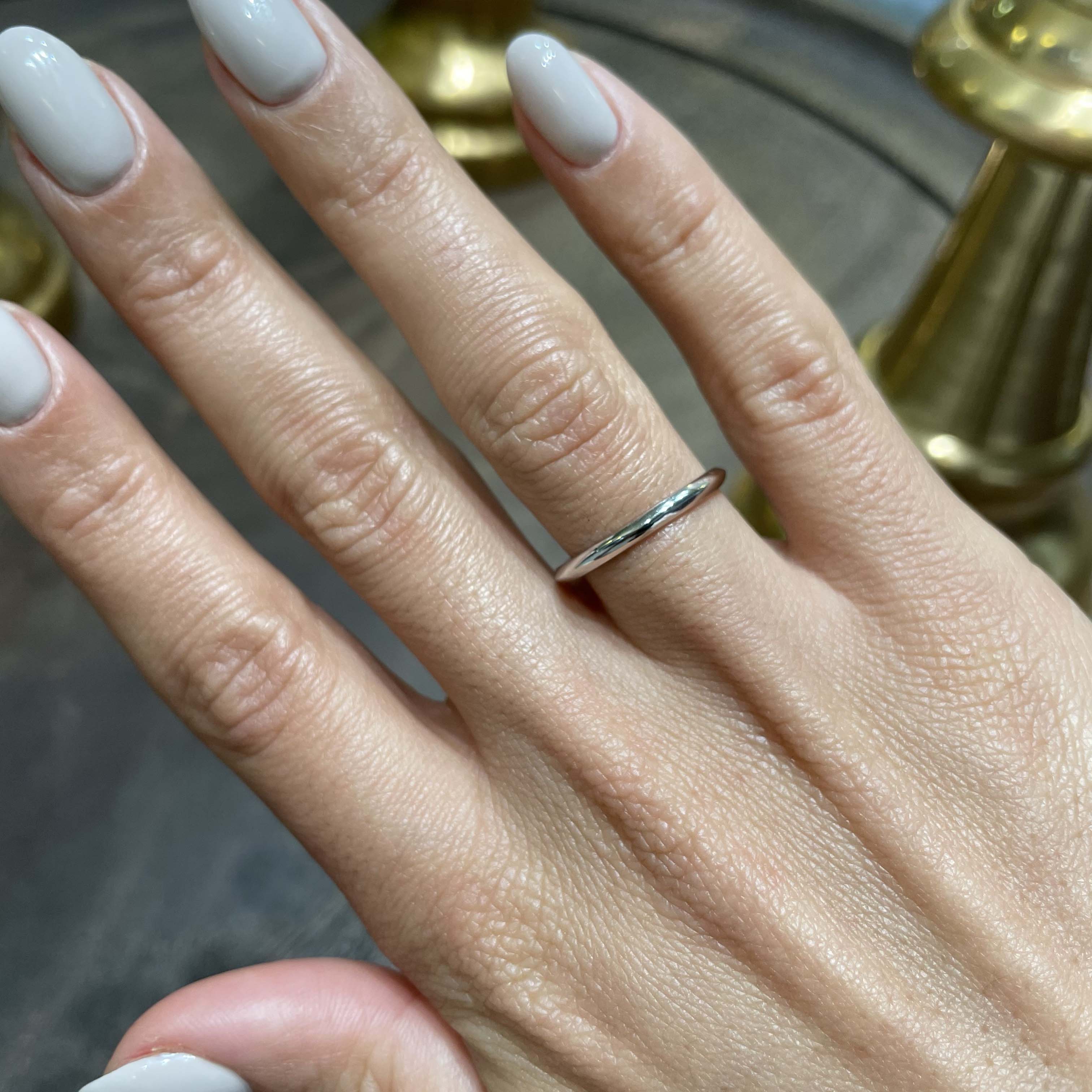 Alexis Wedding Ring -Platinum、mySite、hinf8tx79