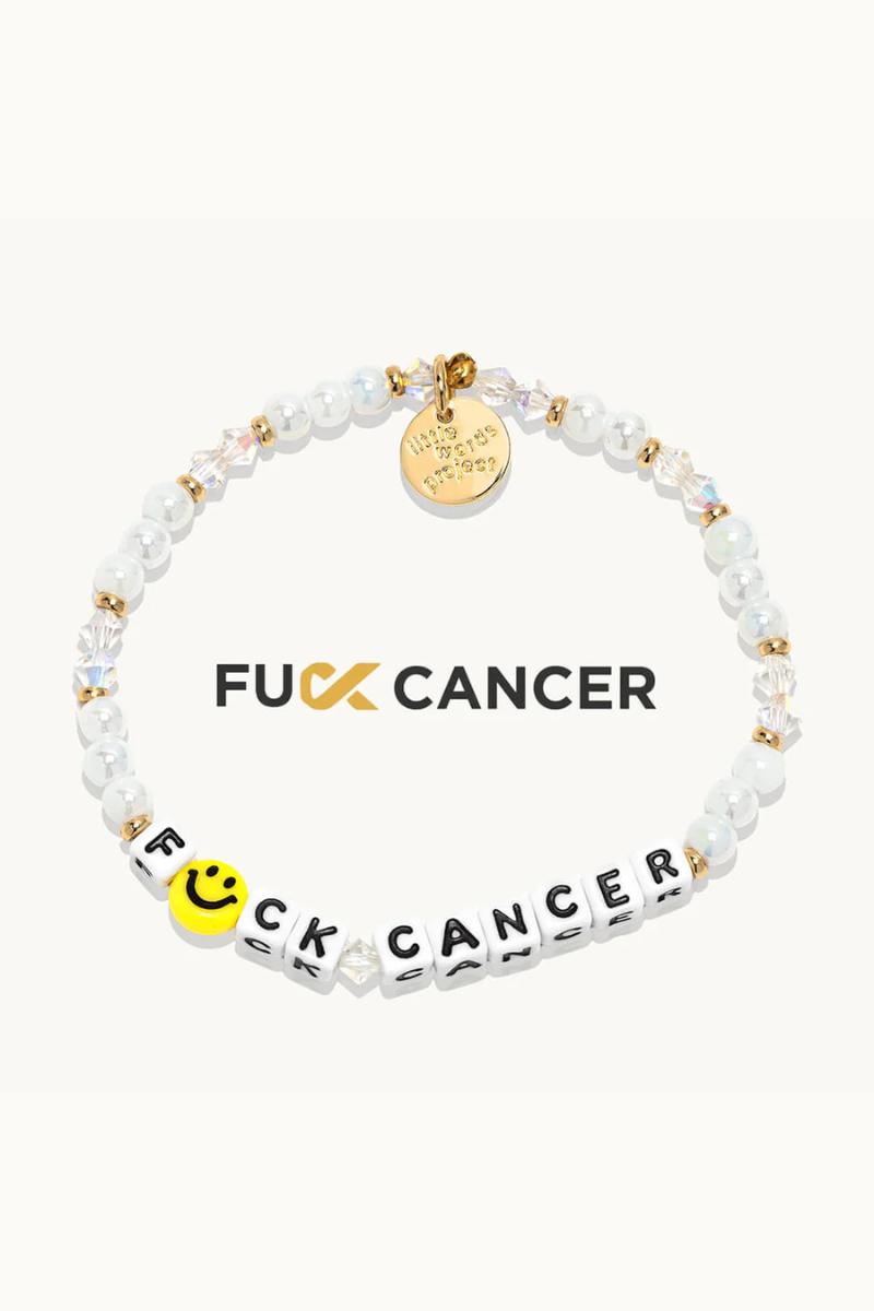 F*ck Cancer - Cancer Prevention Bracelet、mySite、hinf8tx79