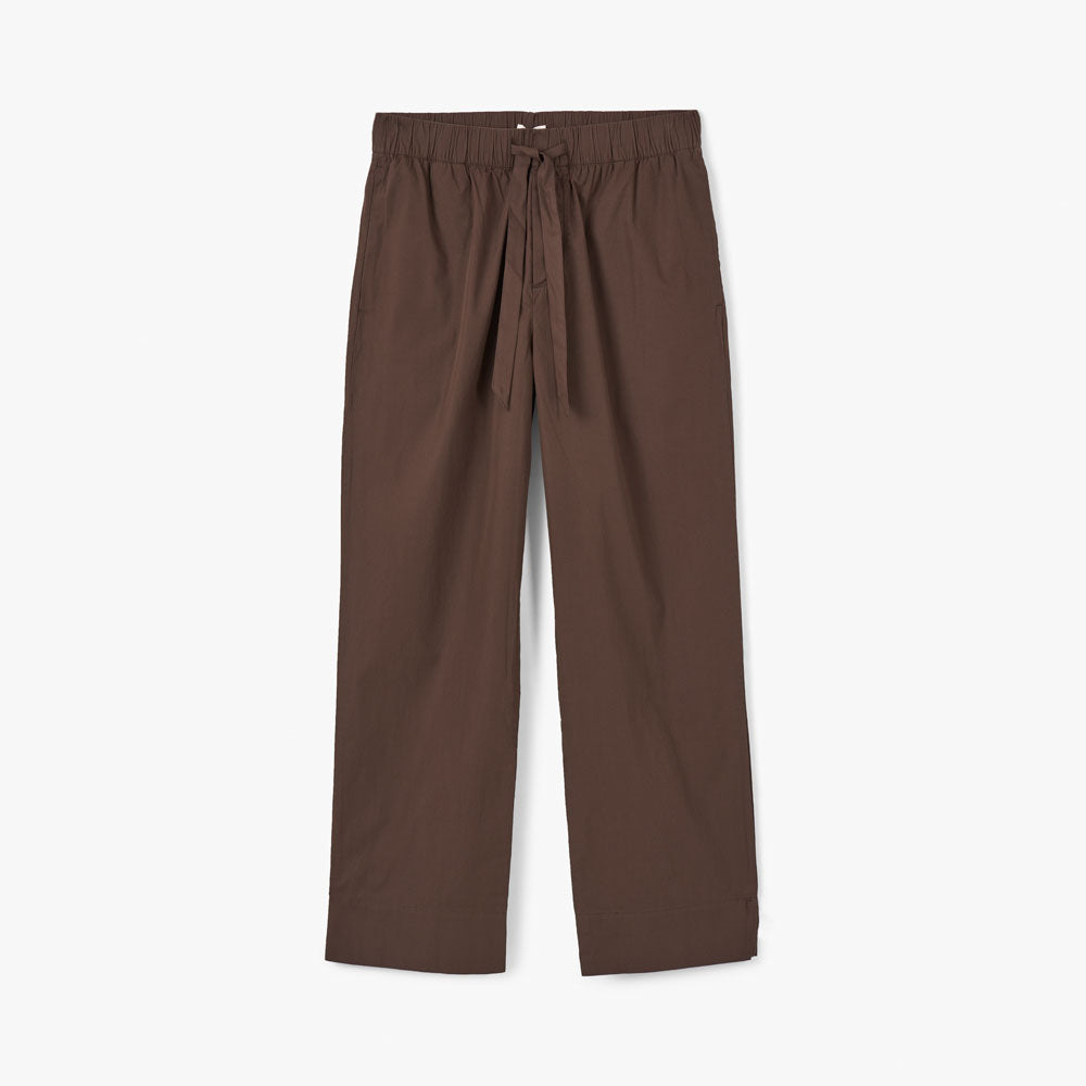 Tekla Poplin Pants / Coffee、mySite、merchandisen