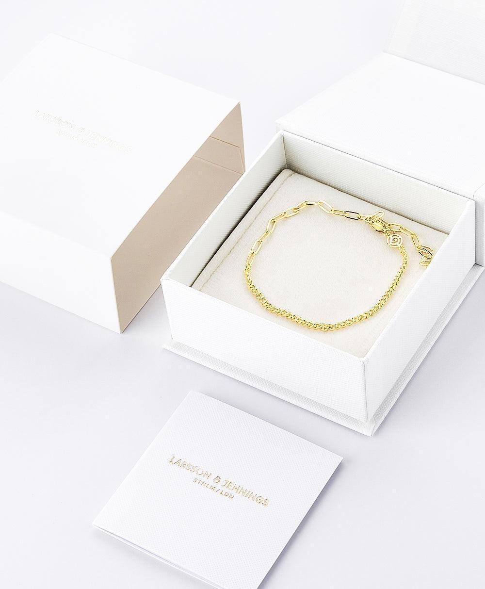  Vilma Anklet 18ct Gold Plated