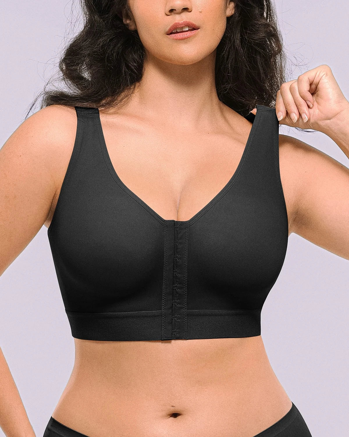 AirSlim® Unlined Wireless Back Support Bra、mySite、bengalsvssteelers