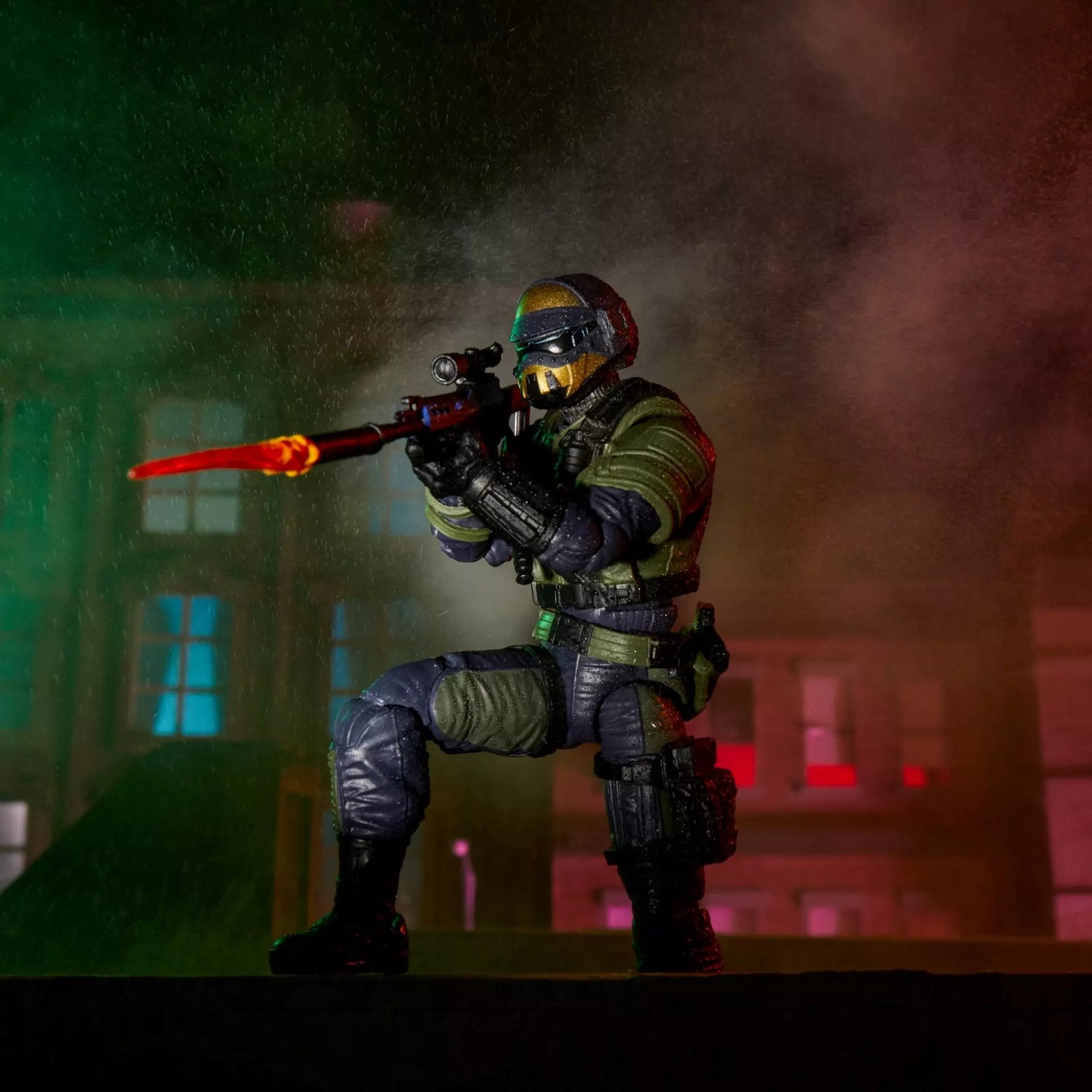 GI Joe Classified Series #141 Steel Corps Commander Vs. Twilight Guard、mySite、hgirdovlk