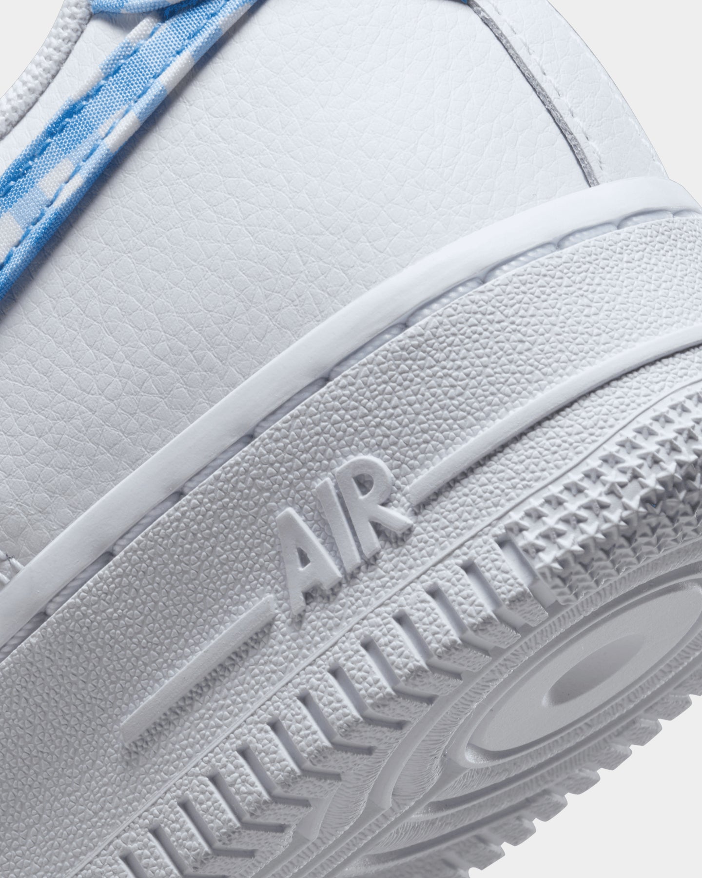 Nike Women's Air Force 1 '07 White/University Blue、mySite、zt4zffjzw