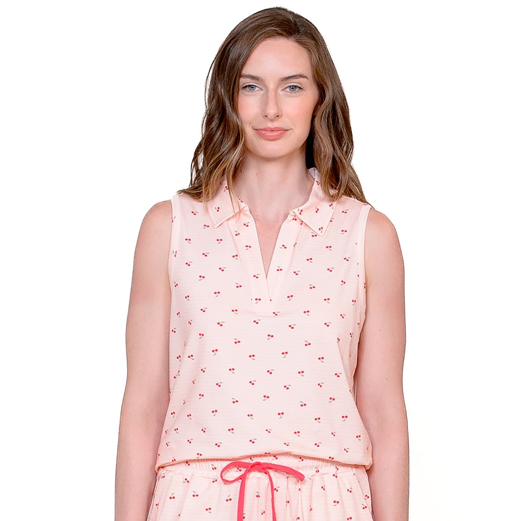  LatteLove Fruit Dreams Sleeveless Polo+Shorts Set、mySite、justintrudeaud