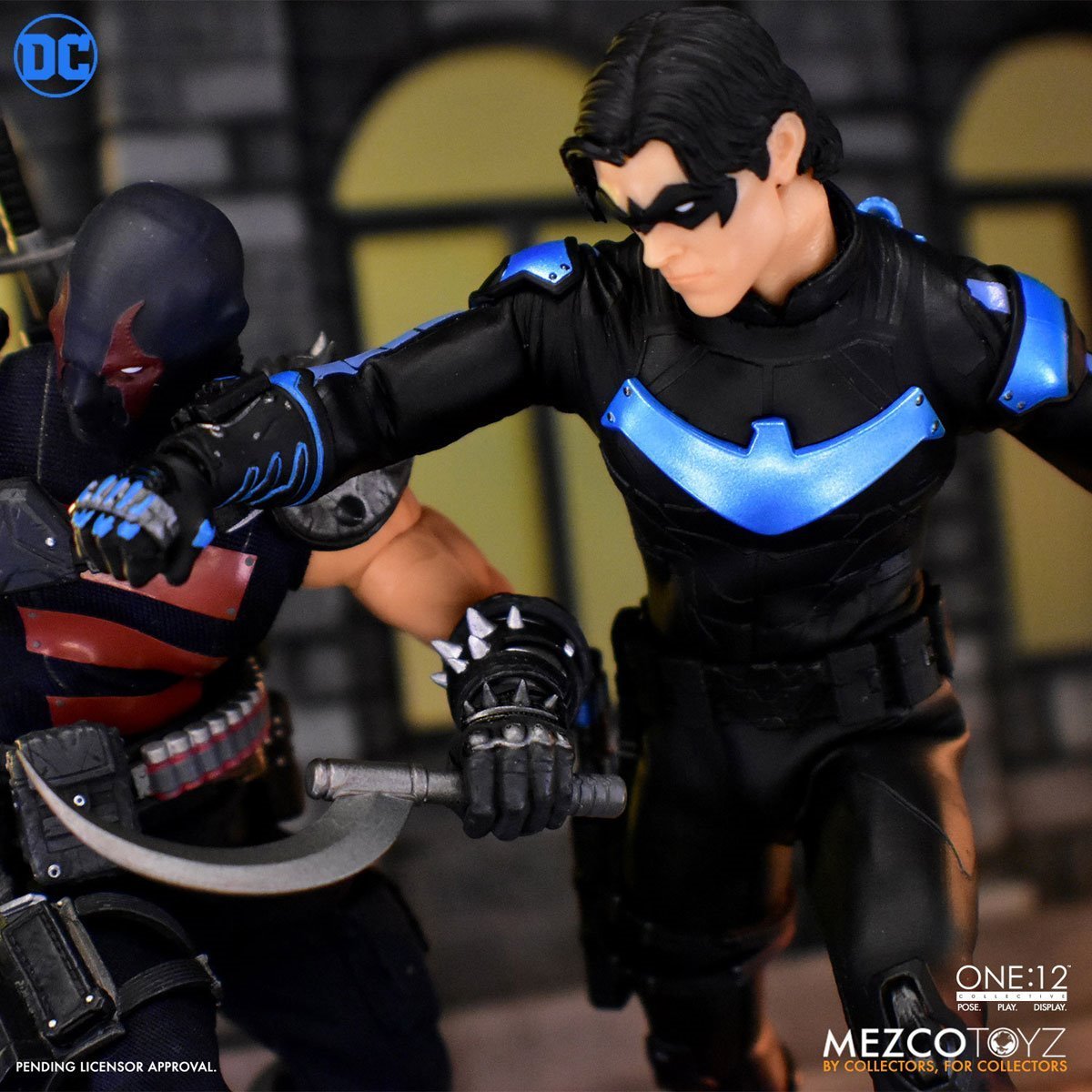 DC Comics Mezco One:12 Collective Nightwing、mySite、hgirdovlk