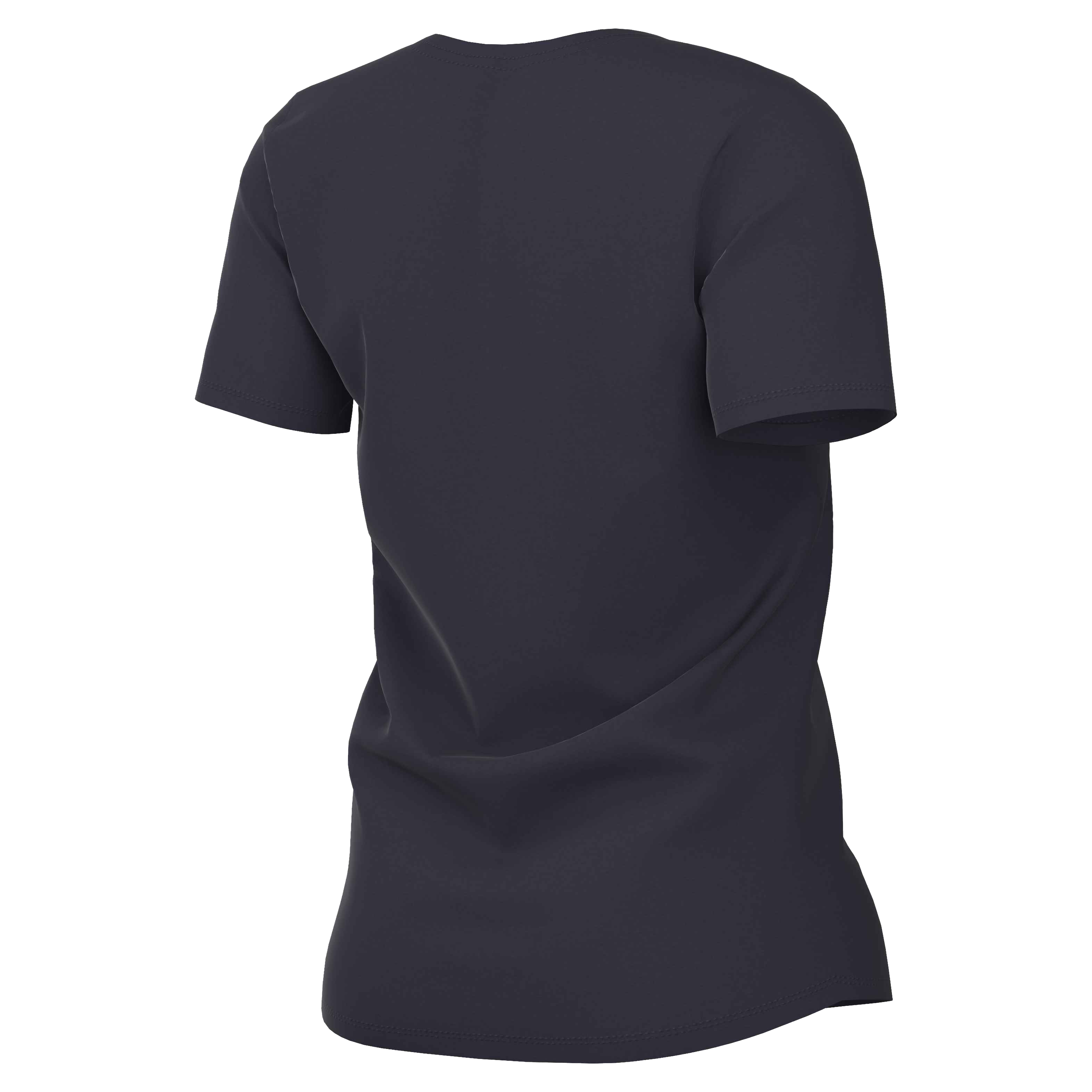 Nike Dri-FIT Womens Legend Tee - Navy Blue、mySite、noshort