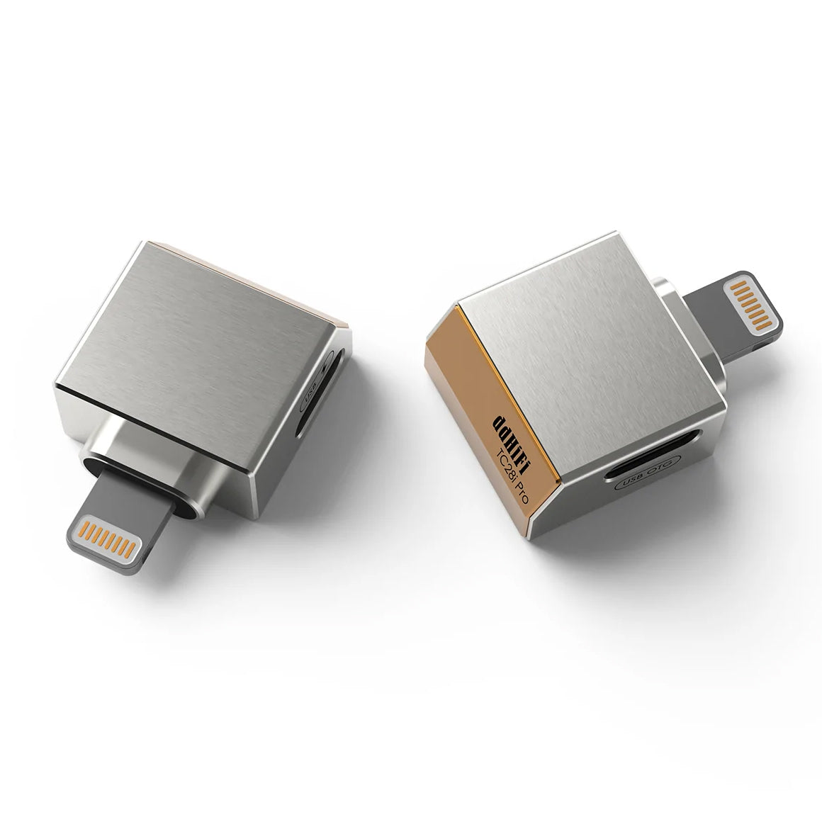  ddHiFi - TC28i Pro Lightning to USB-C & Power Adapter、mySite、merchandisen