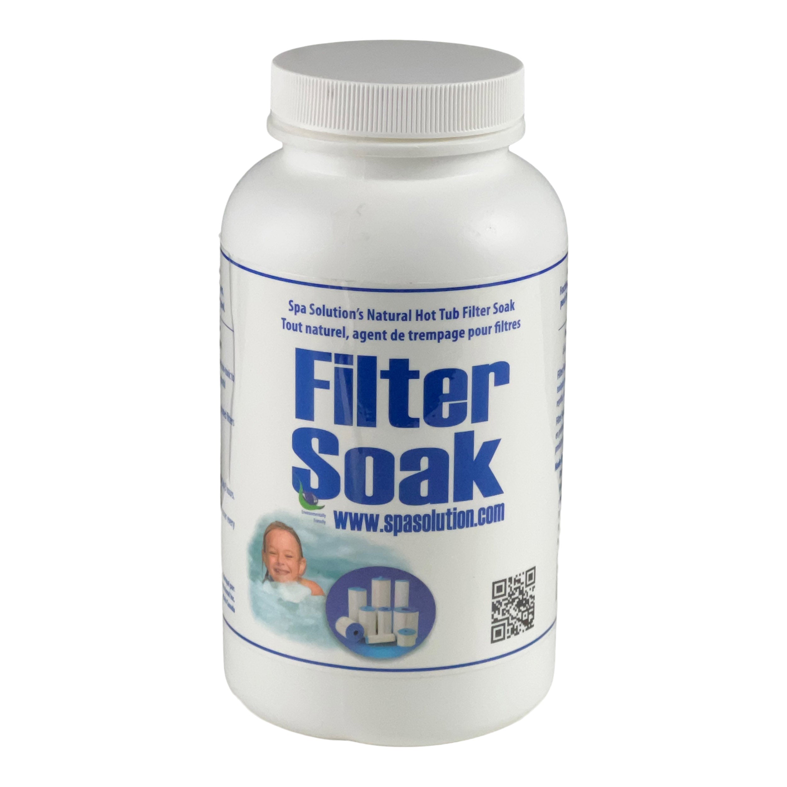 Spa Solution Hot Tub Filter Soak、mySite、noshort