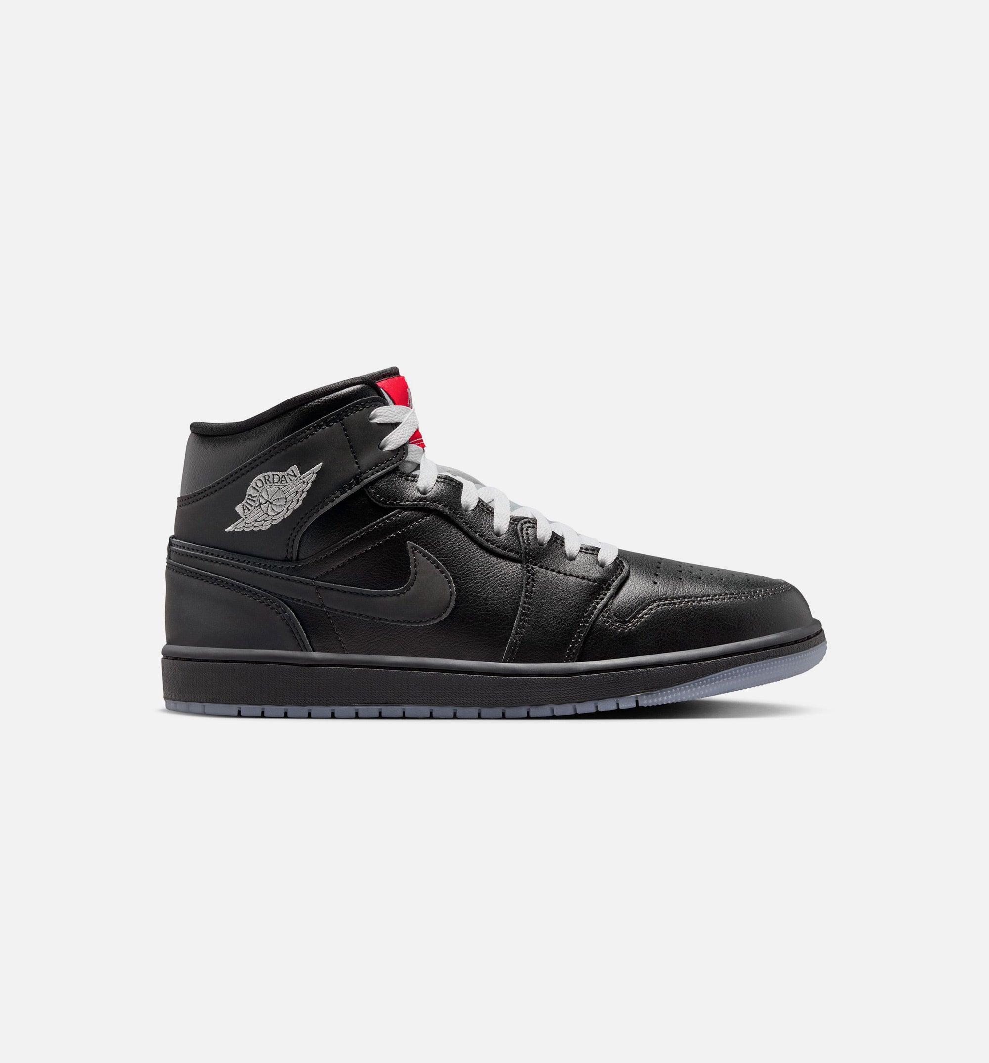 Air Jordan 1 Mid SE Mens Lifestyle Shoe - Black/Grey、mySite、dreamappss