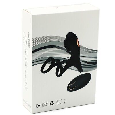 Dual Vibrating Cock Ring | Clitoral Stimulation | Penis Sleeve | Remote Control | USB、mySite、bottomscart