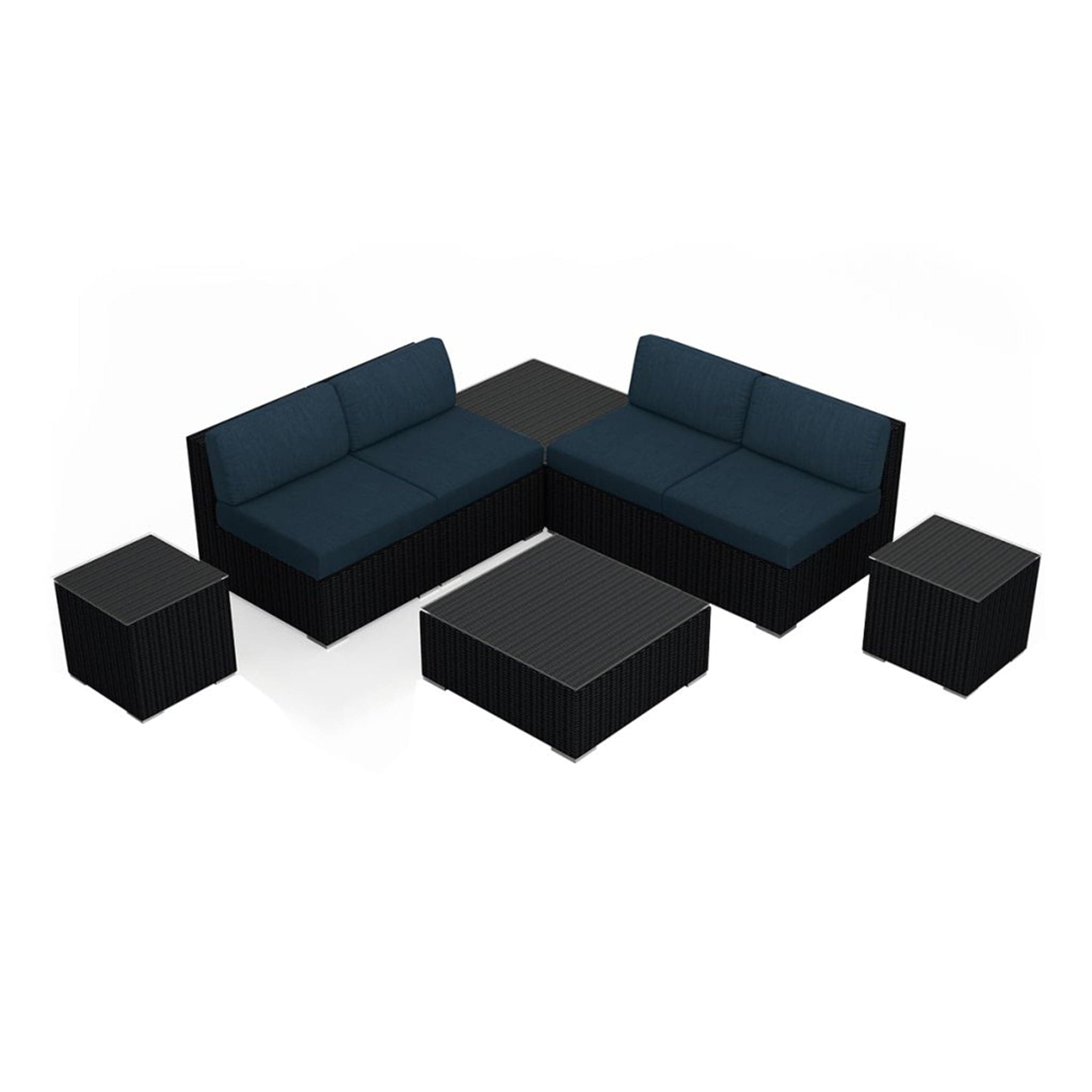 Urbana 8 Piece 4-Seat Sectional Set、mySite、neckold