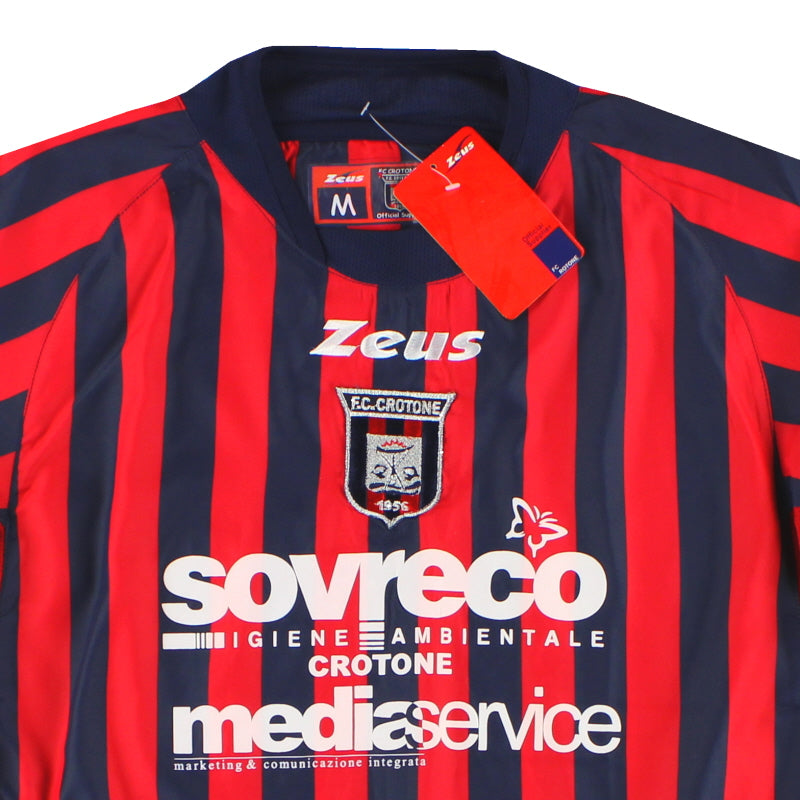 2006-07 FC Crotone Zeus Home Shirt L/S *w/tags* M、mySite、sh2006-07 FC Crotone Zeus Home Shirt L/S *w/tags* M、mySite、glenpowelloop_name